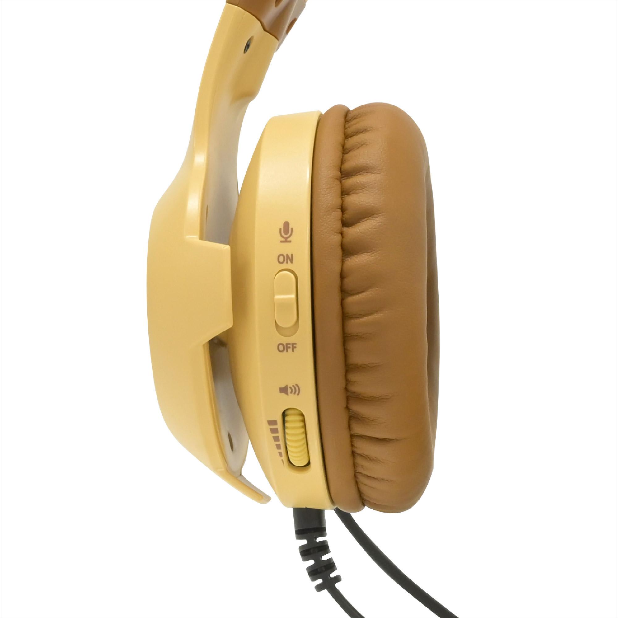 Voir la diapositive 8 : HORI Casque avec micro Animal Crossing pour Nintendo Switch