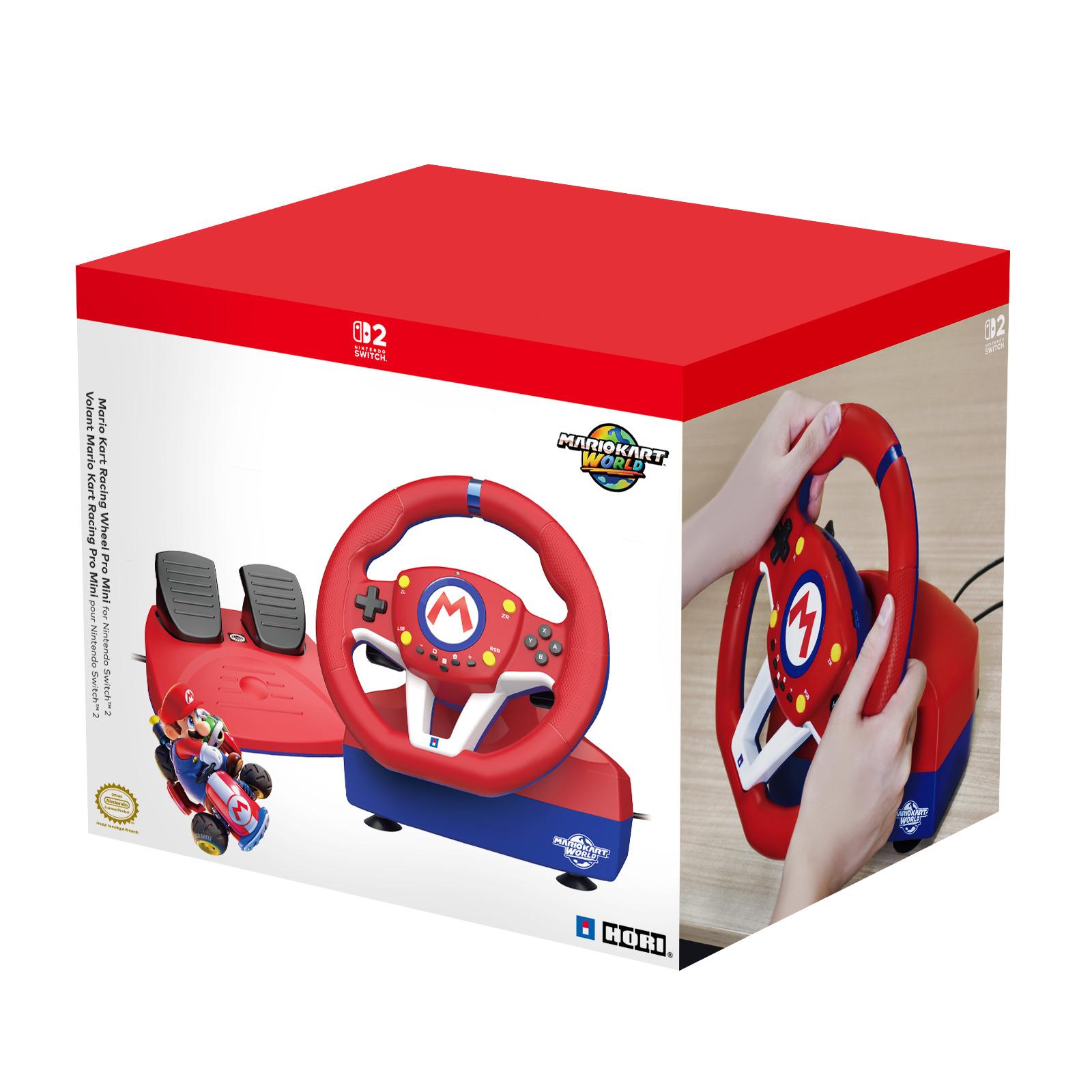 Voir la diapositive 12 : HORI Volant Mario Kart Racing Nintendo Switch 2