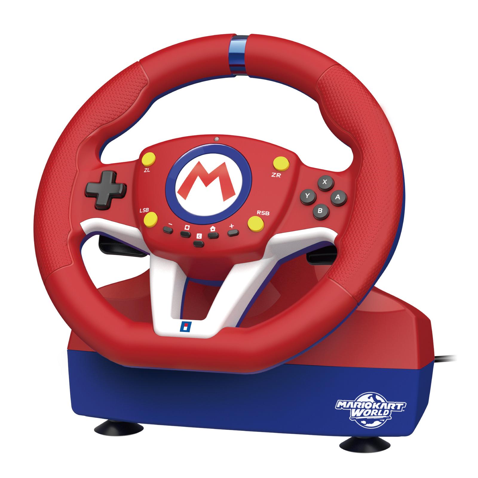 Voir la diapositive 8 : HORI Volant Mario Kart Racing Nintendo Switch 2