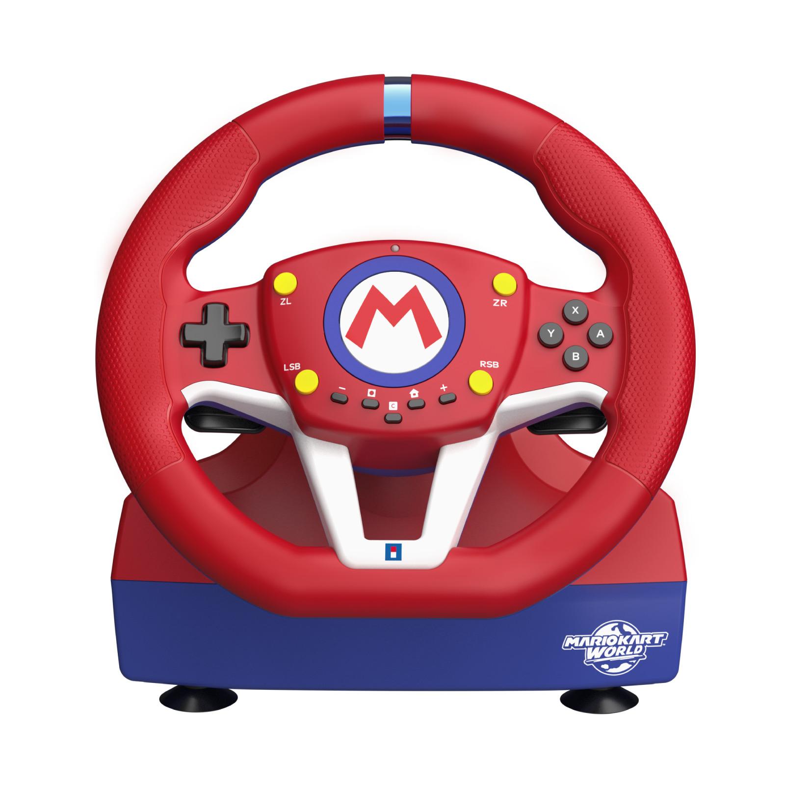 Voir la diapositive 9 : HORI Volant Mario Kart Racing Nintendo Switch 2