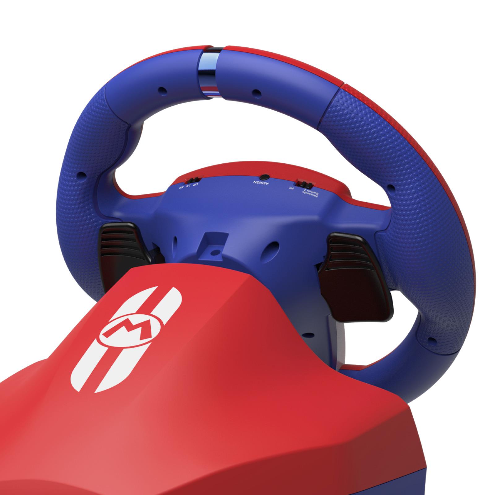 Voir la diapositive 10 : HORI Volant Mario Kart Racing Nintendo Switch 2