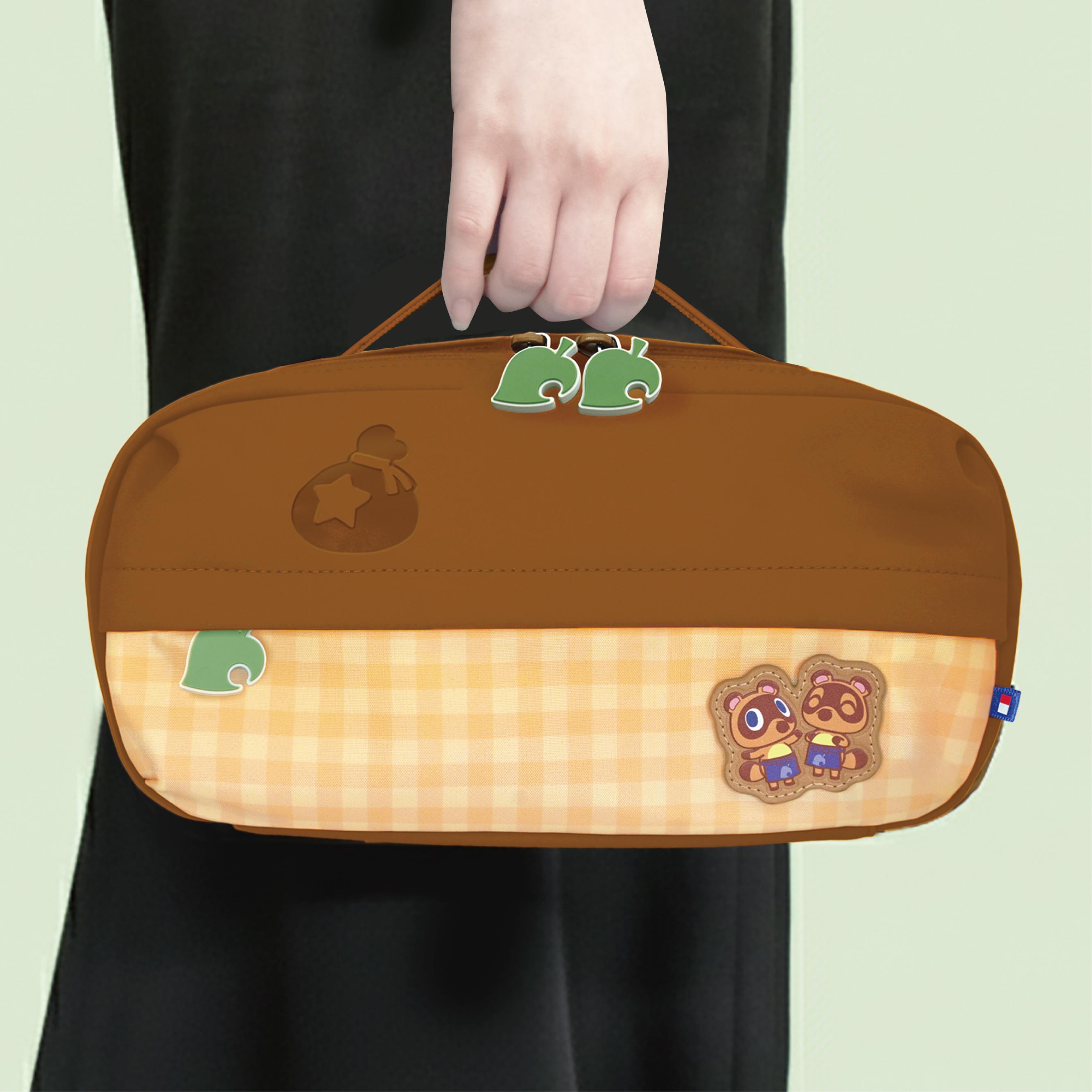 Voir la diapositive 4 : HORI Sacoche Animal Crossing pour Nintendo Switch