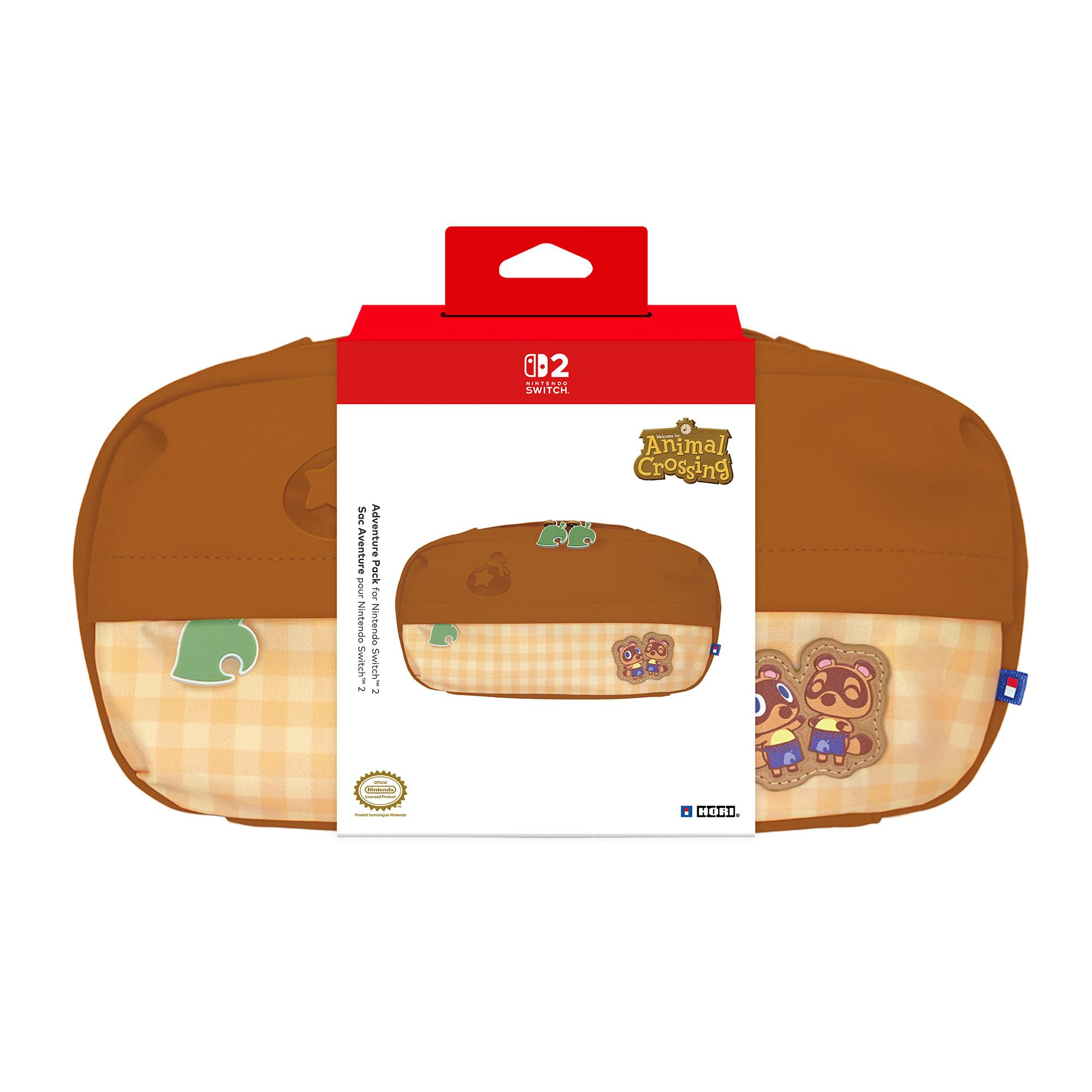 Voir la diapositive 10 : HORI Sacoche Animal Crossing pour Nintendo Switch