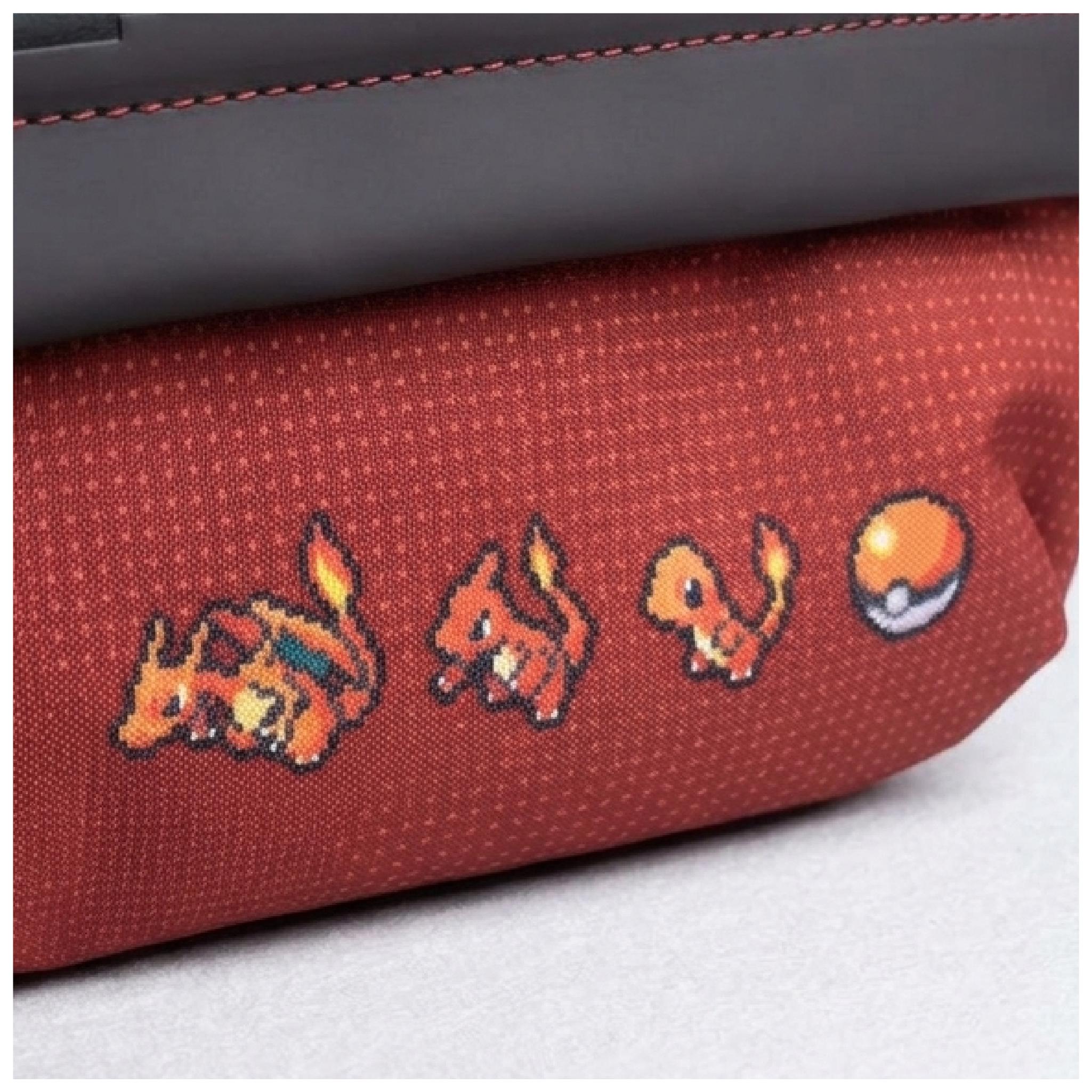 Voir la diapositive 8 : HORI Sacoche Pokémon rouge Nintendo Switch 2
