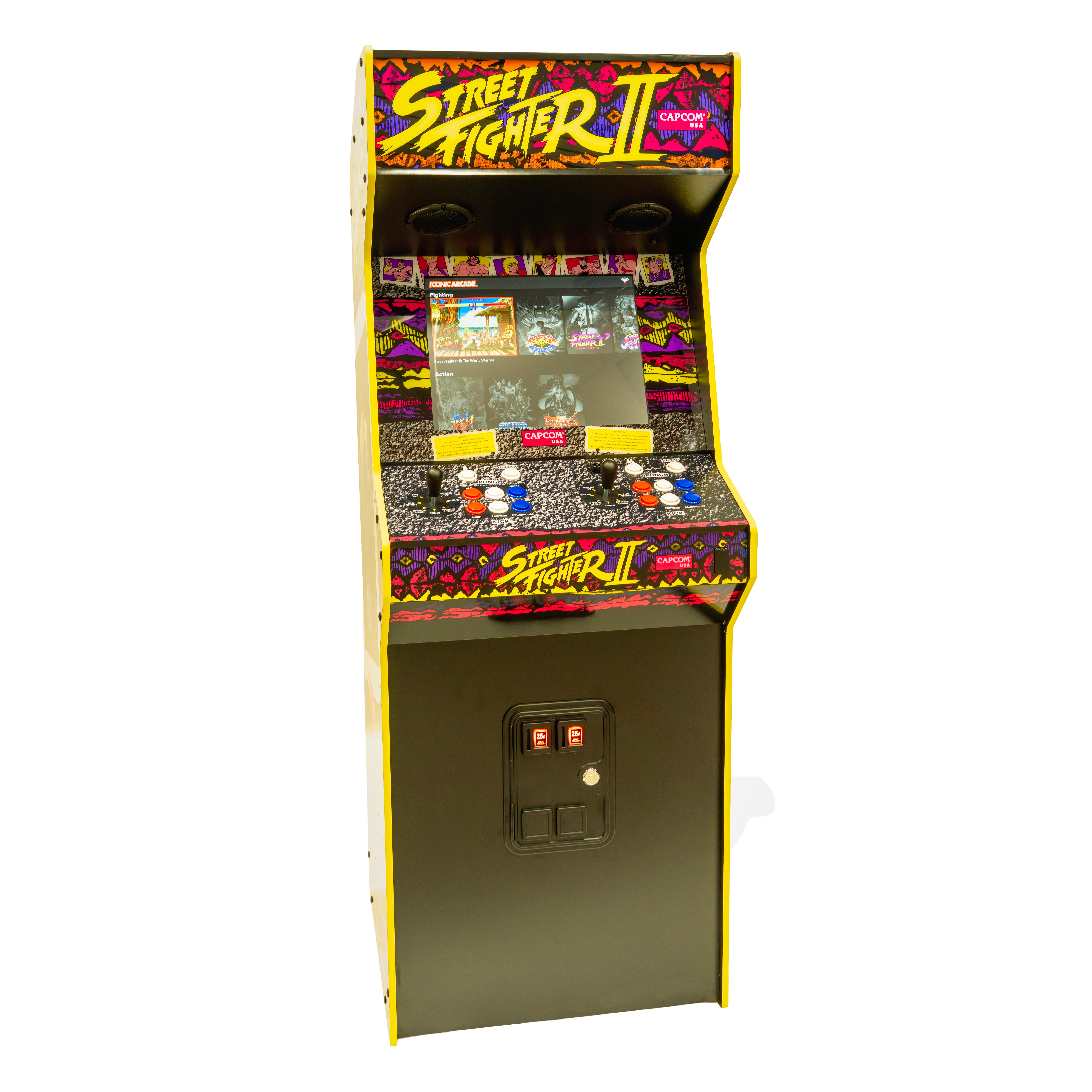 ICONIC Borne d'Arcade X Capcom Street Fighter II