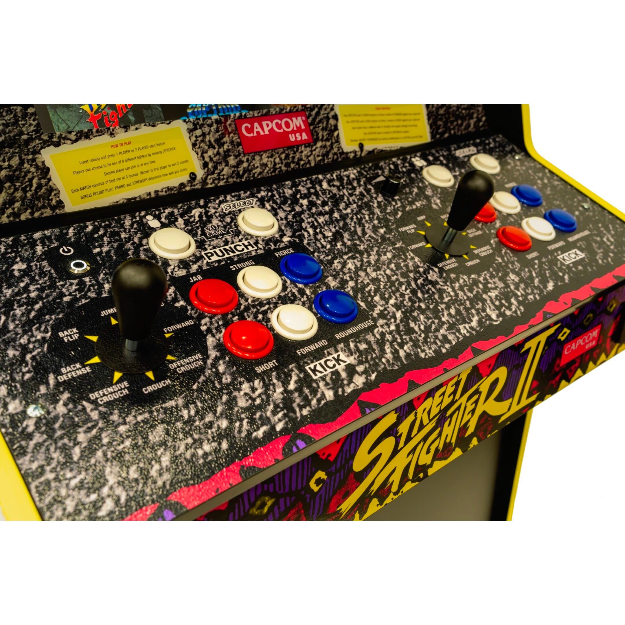 Voir la diapositive 3 : ICONIC Borne d'Arcade X Capcom Street Fighter II