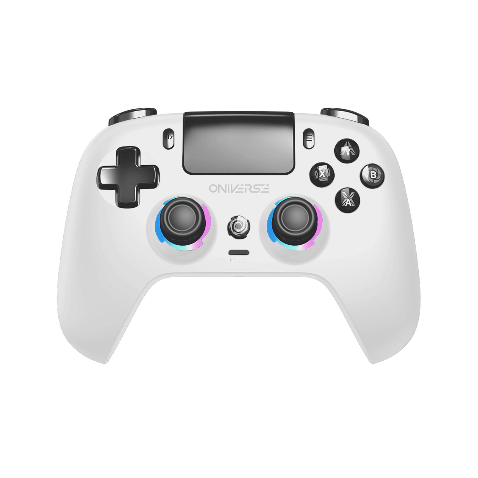 ONIVERSE Manette Bluetooth Corion Blanche PS5, PC et Android