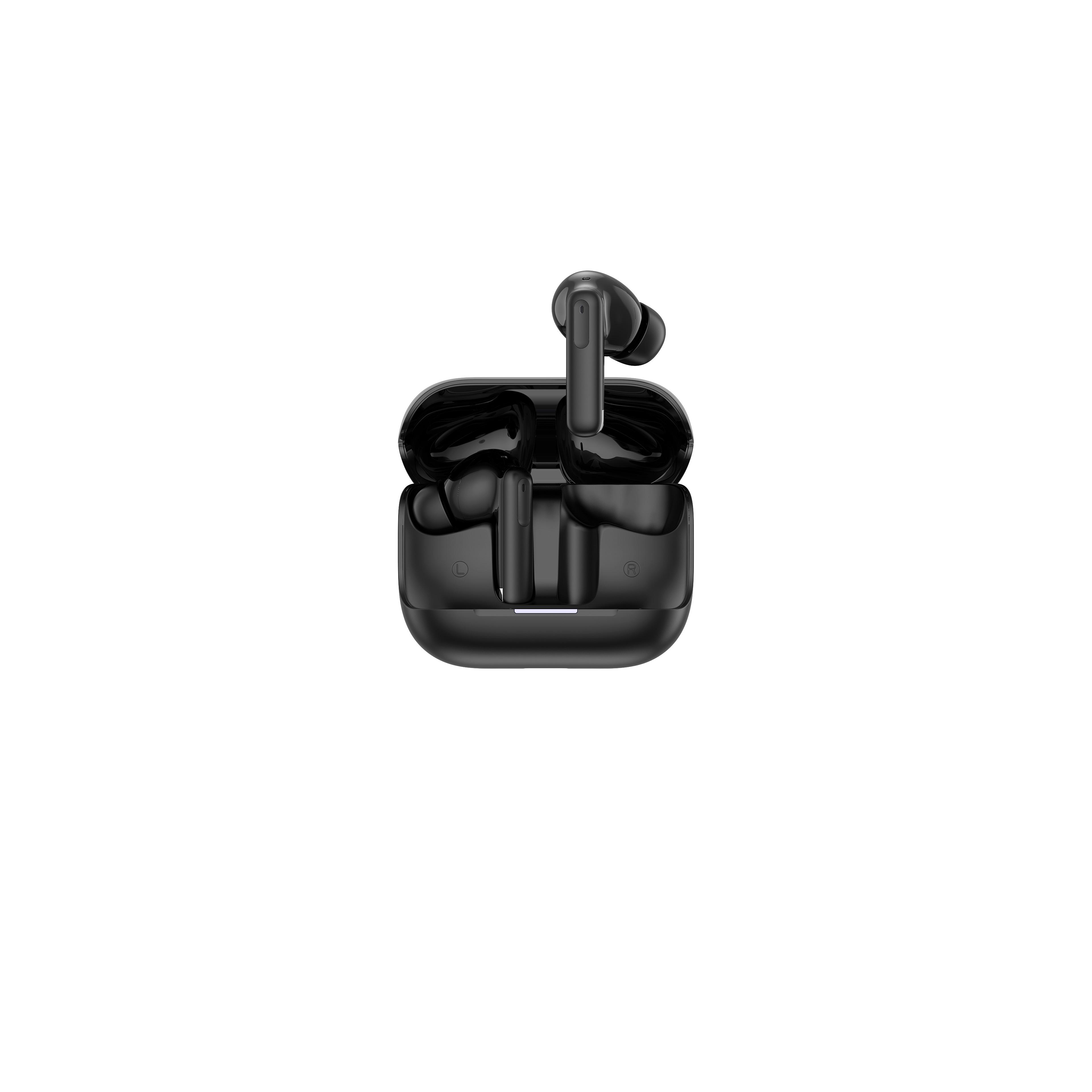 Voir la diapositive 2 : QILIVE Écouteurs Q1761 TWS ANC - Noir