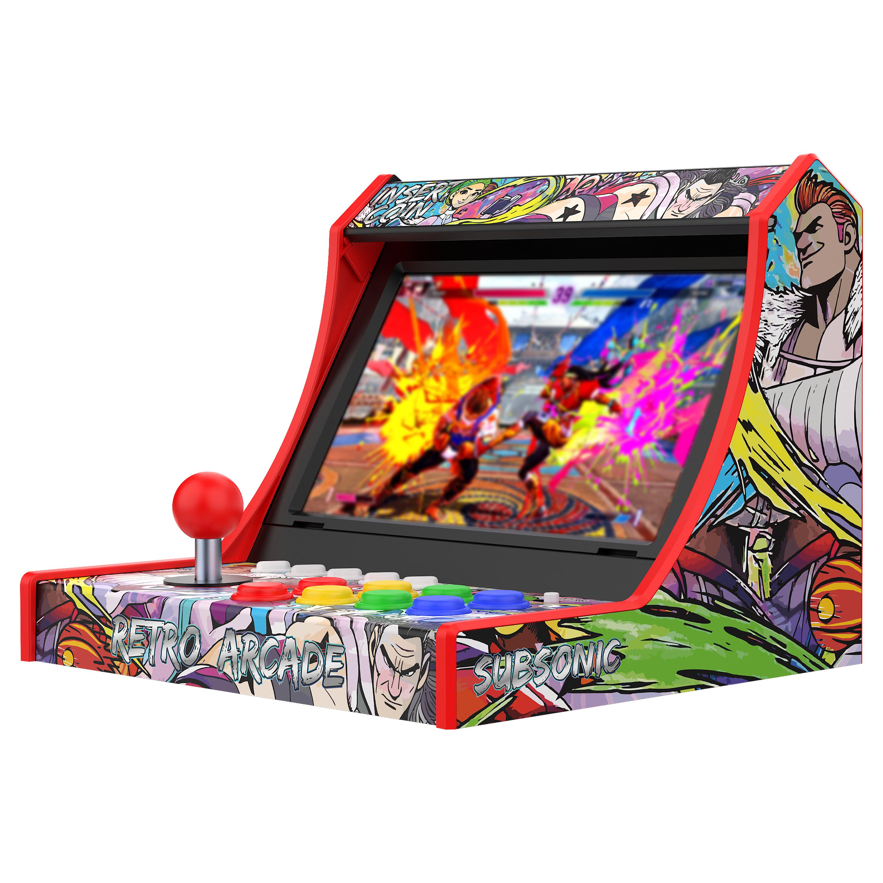 SUBSONIC Mini borne d'Arcade Retro pour Nintendo Switch 2