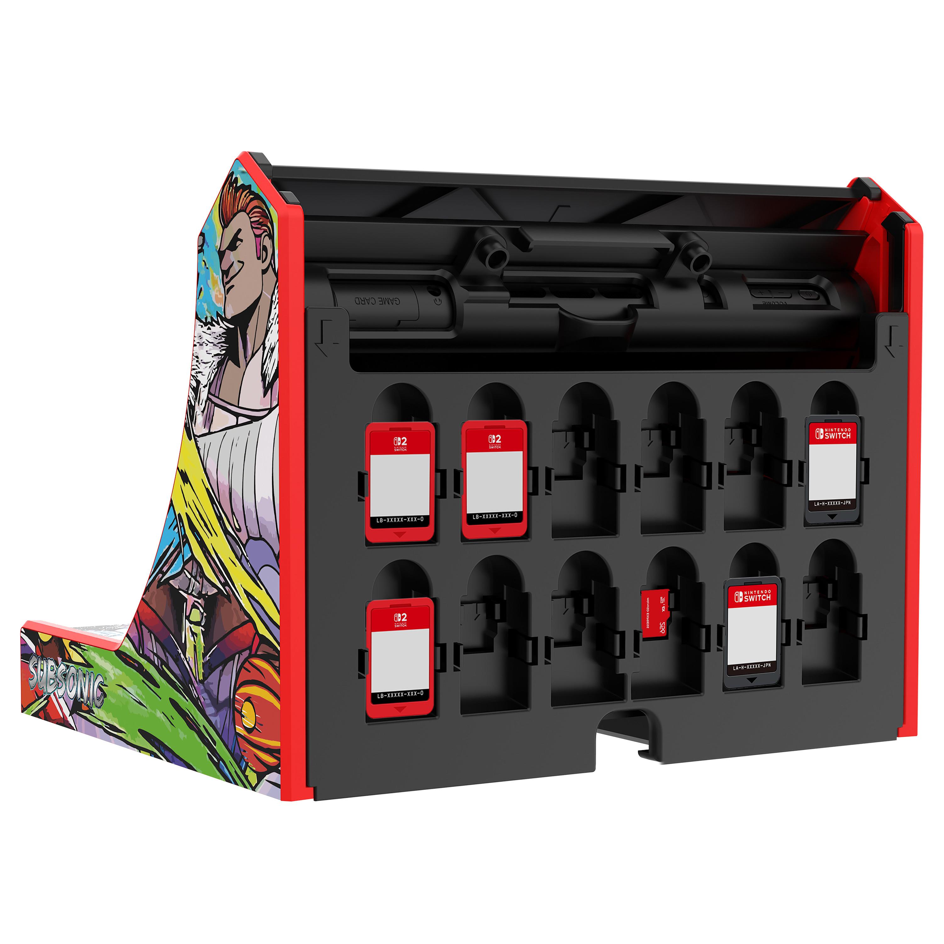 Voir la diapositive 4 : SUBSONIC Mini borne d'Arcade Retro pour Nintendo Switch 2