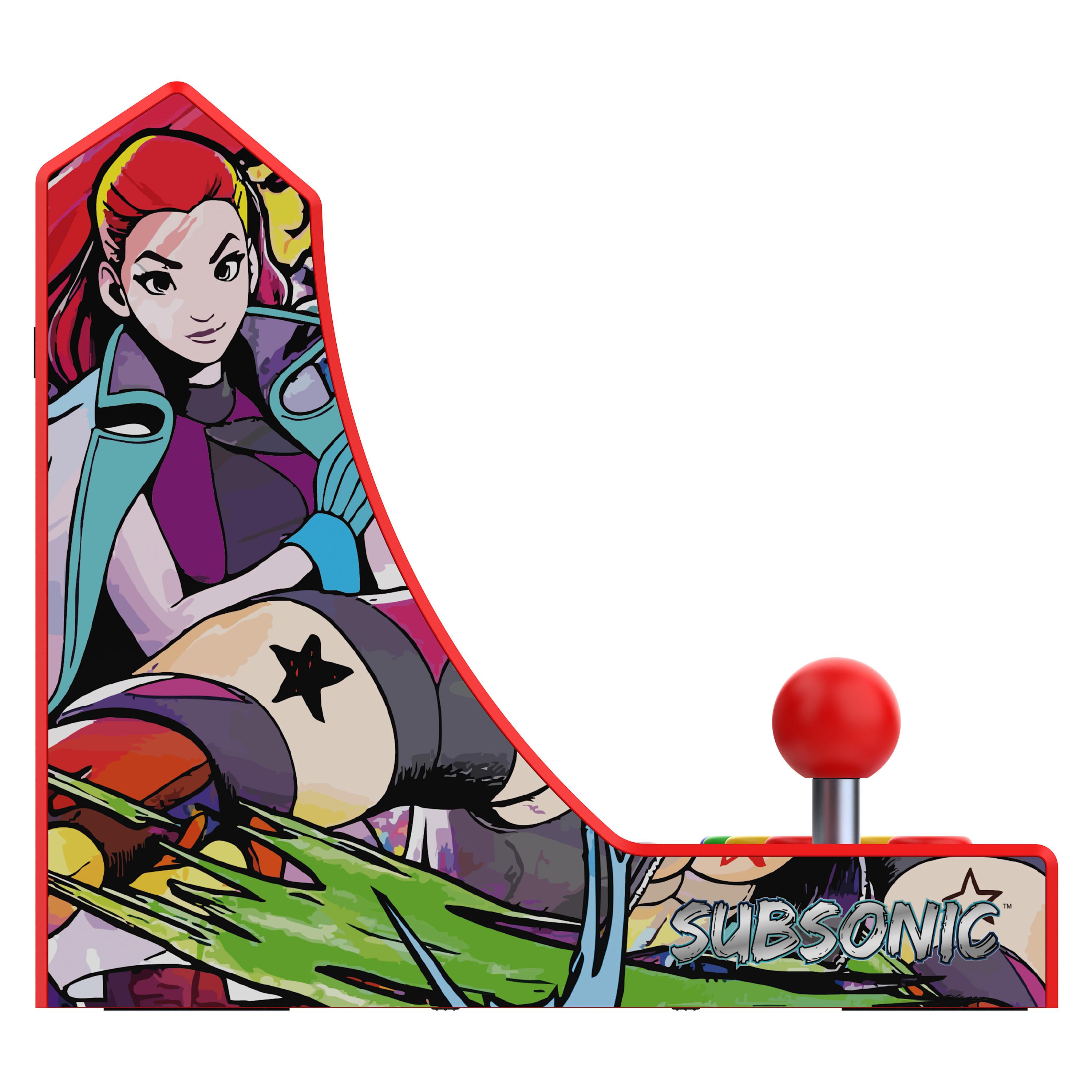 Voir la diapositive 6 : SUBSONIC Mini borne d'Arcade Retro pour Nintendo Switch 2