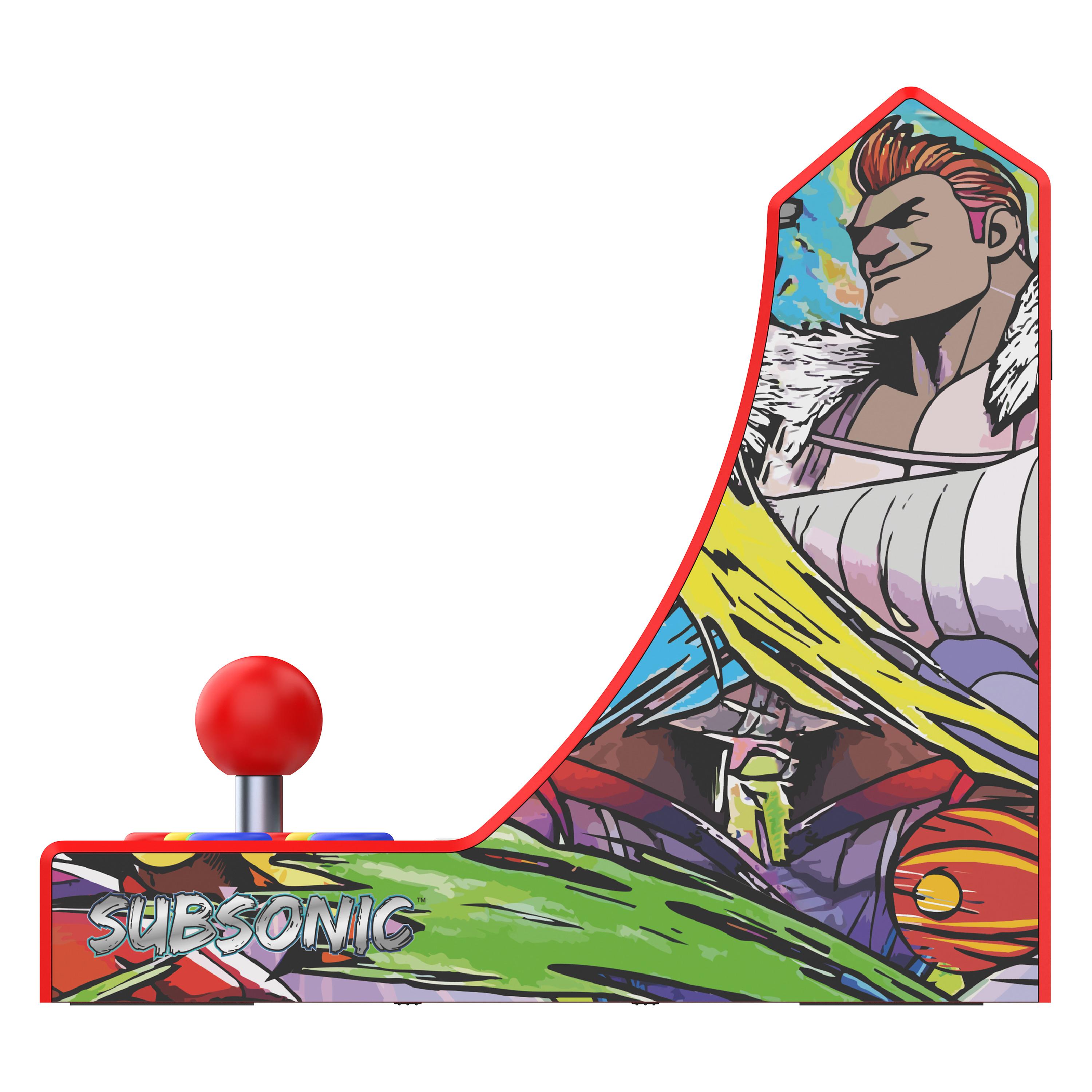 Voir la diapositive 7 : SUBSONIC Mini borne d'Arcade Retro pour Nintendo Switch 2
