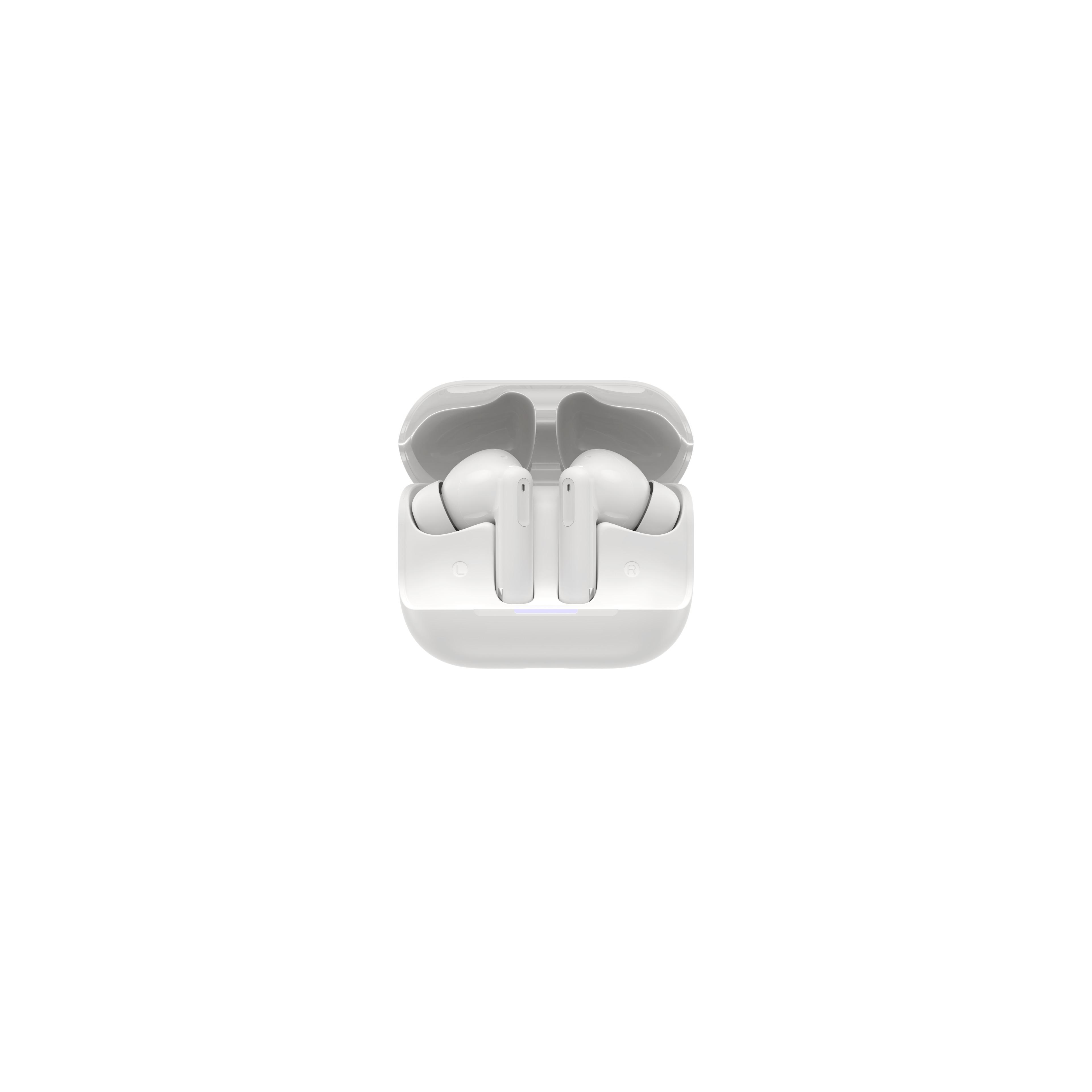 QILIVE Écouteurs Q1761 TWS ANC - Blanc