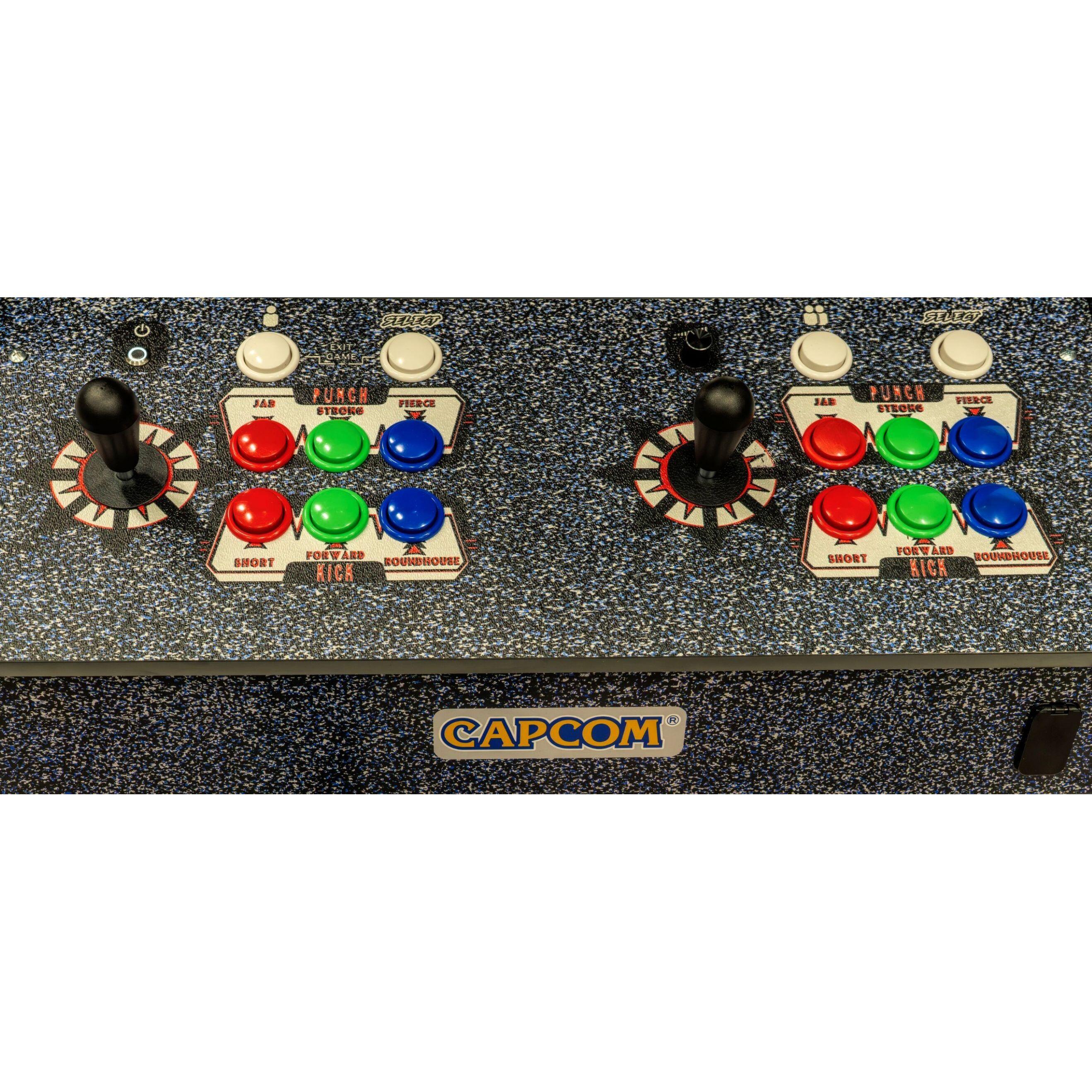 Voir la diapositive 3 : ICONIC Borne d'Arcade Capcom Alpha 2