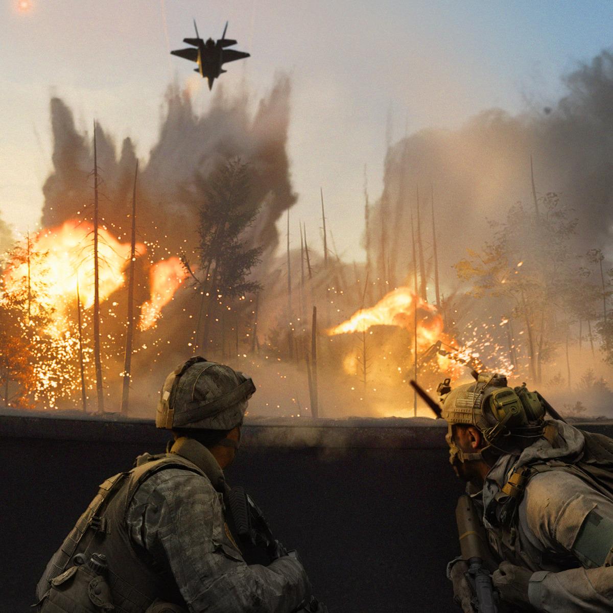 Voir la diapositive 6 : Call Of Duty Modern Warfare 4 PS5
