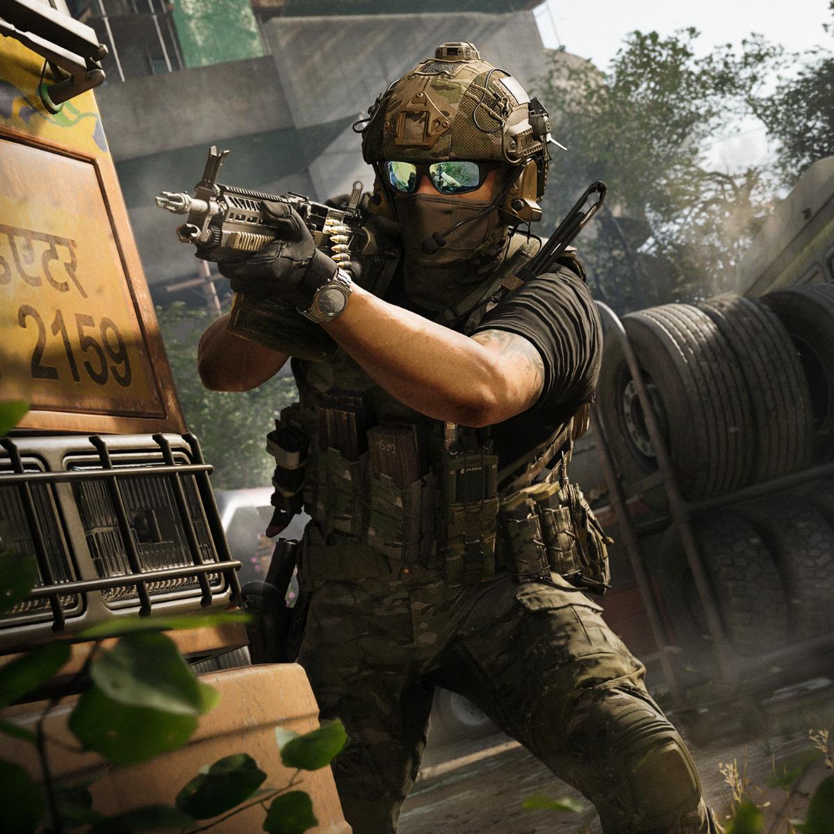 Voir la diapositive 8 : Call Of Duty Modern Warfare 4 PS5