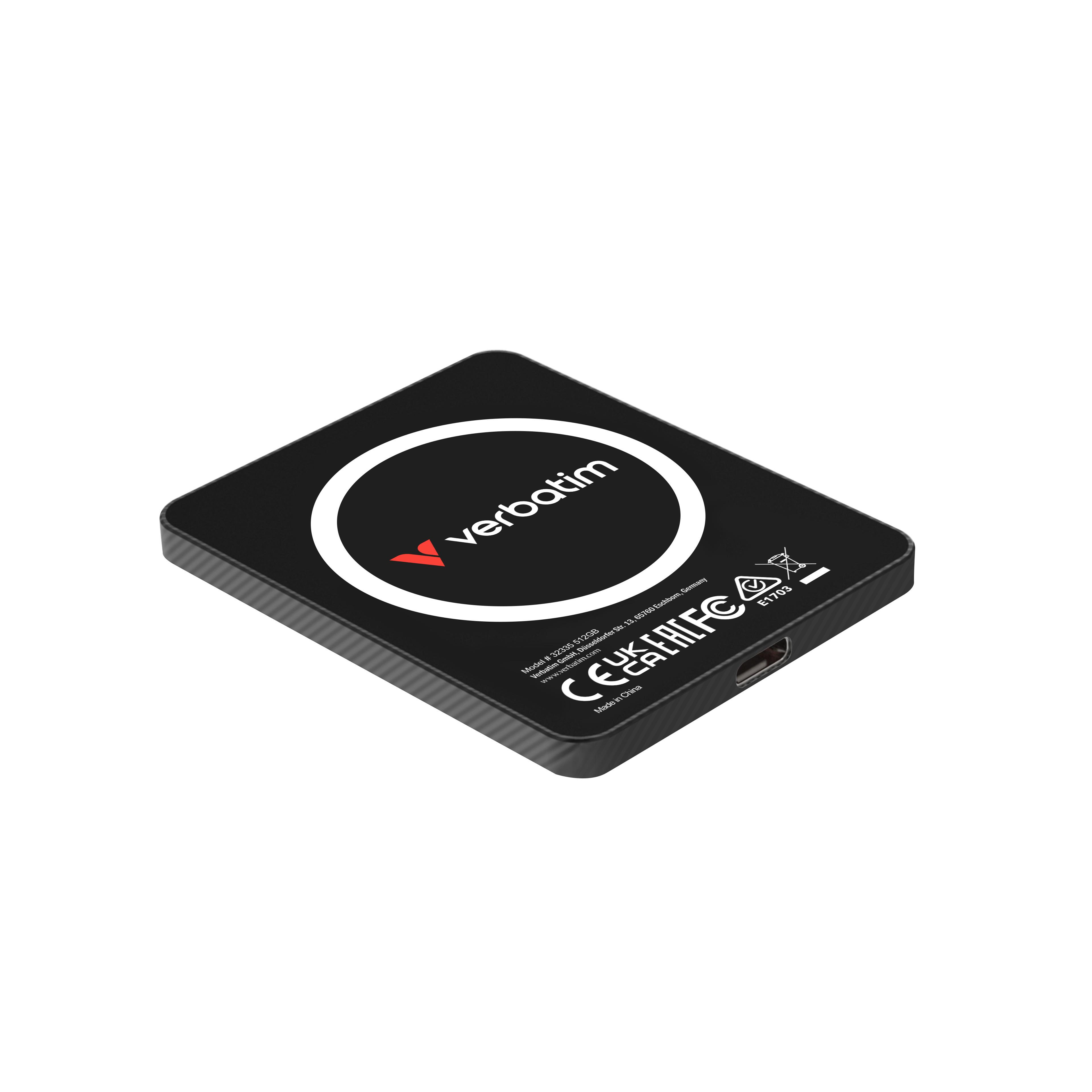 Voir la diapositive 7 : VERBATIM Disque Dur Externe SSD Magsafe 512Go