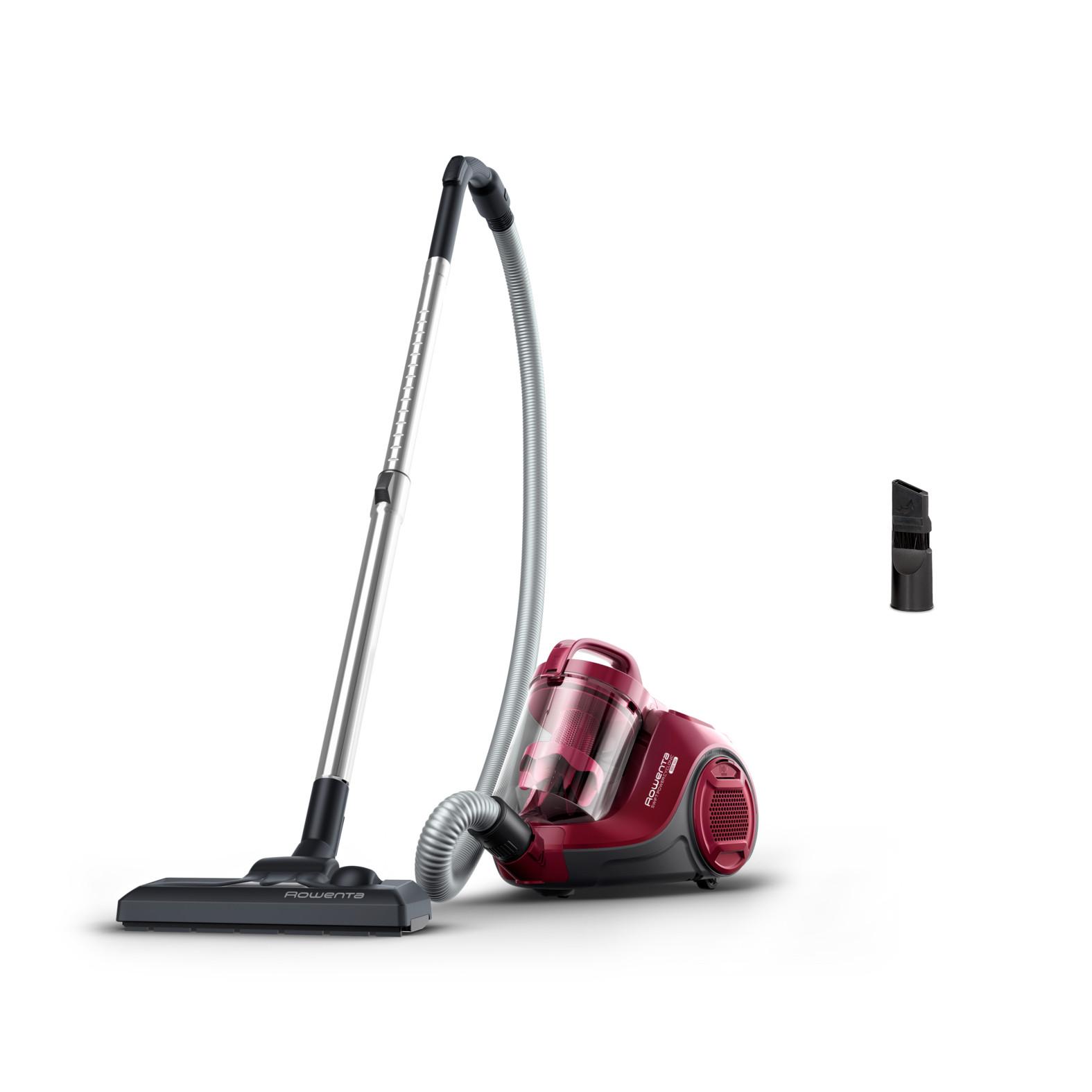 ROWENTA Aspirateur traîneau sans sac RO2910EA - Rouge