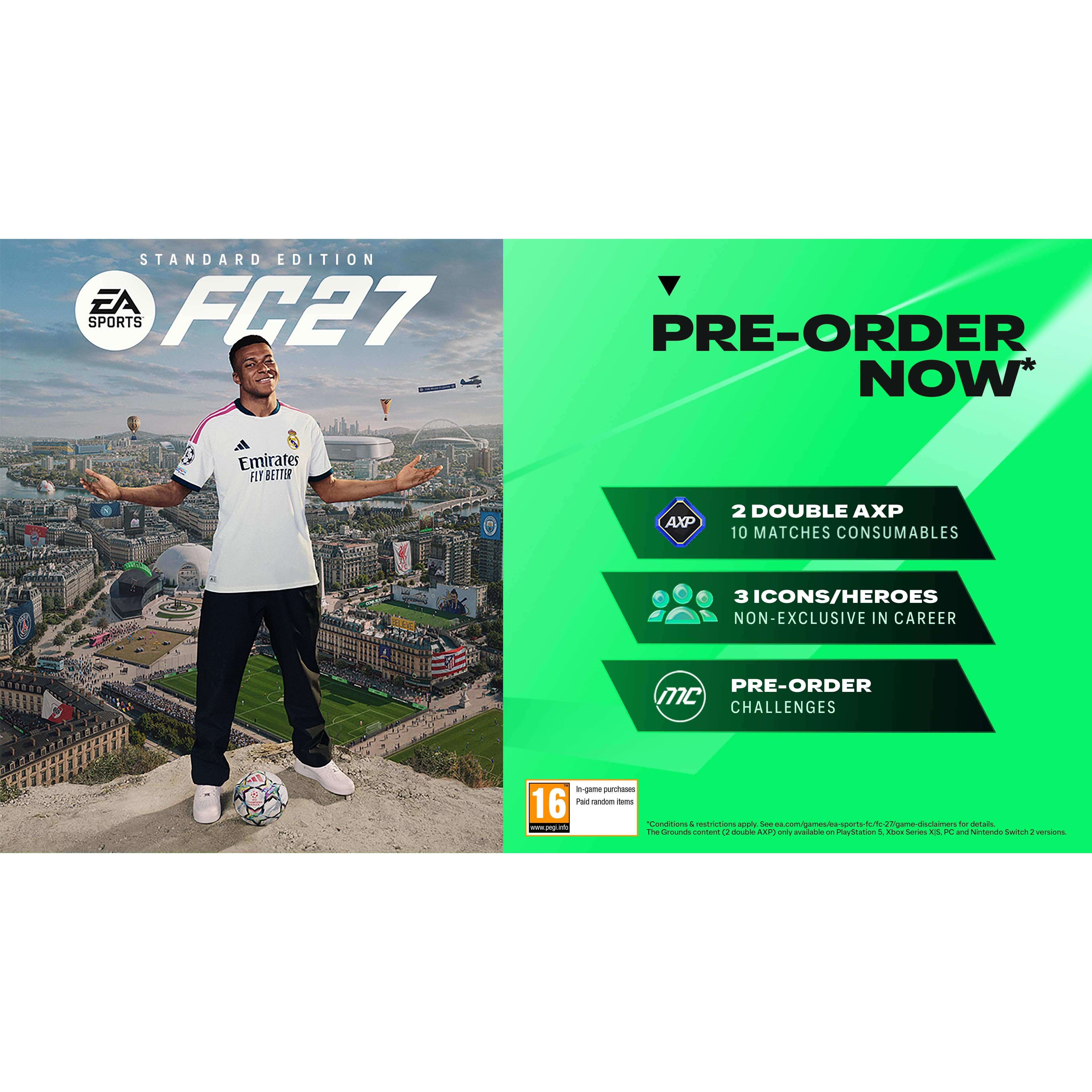 Voir la diapositive 3 : EA SPORTS FC 27 SWITCH 2