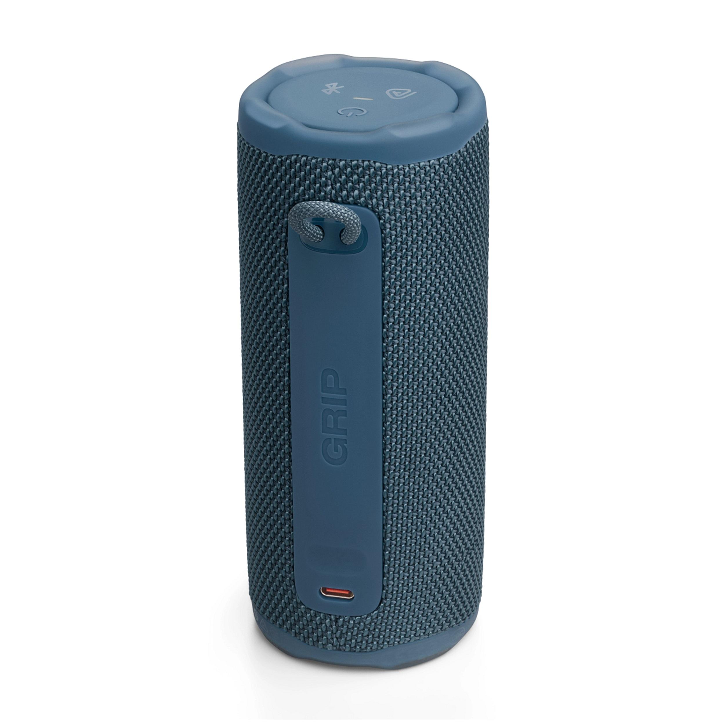 Voir la diapositive 2 : JBL Enceinte Grip - Bleu