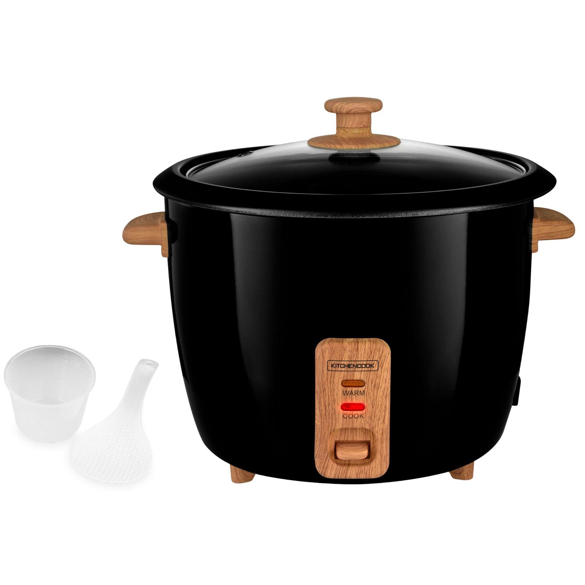 KITCHENCOOK Cuiseur à riz 1151351 - Noir