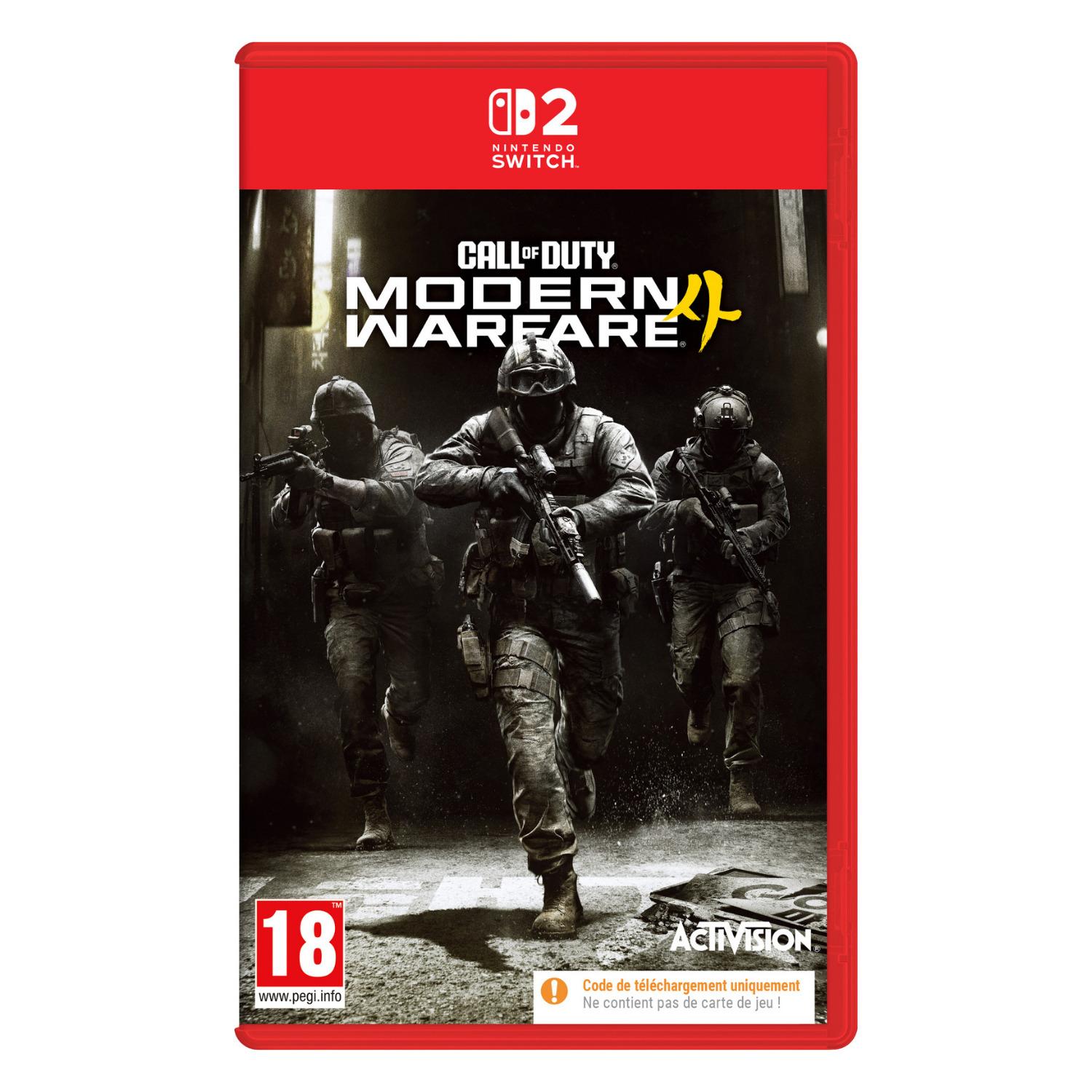 Call of Duty Modern Warfare 4 Nintendo Switch 2