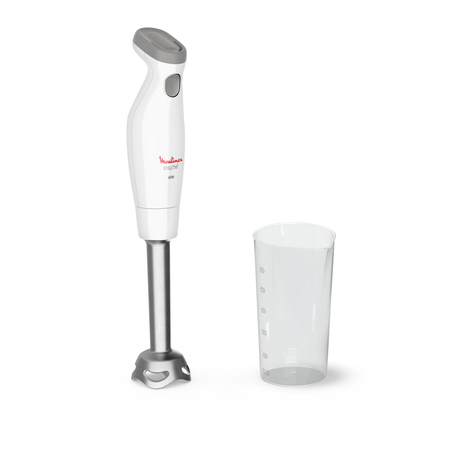 MOULINEX Mixeur plongeant DD451110 - Blanc