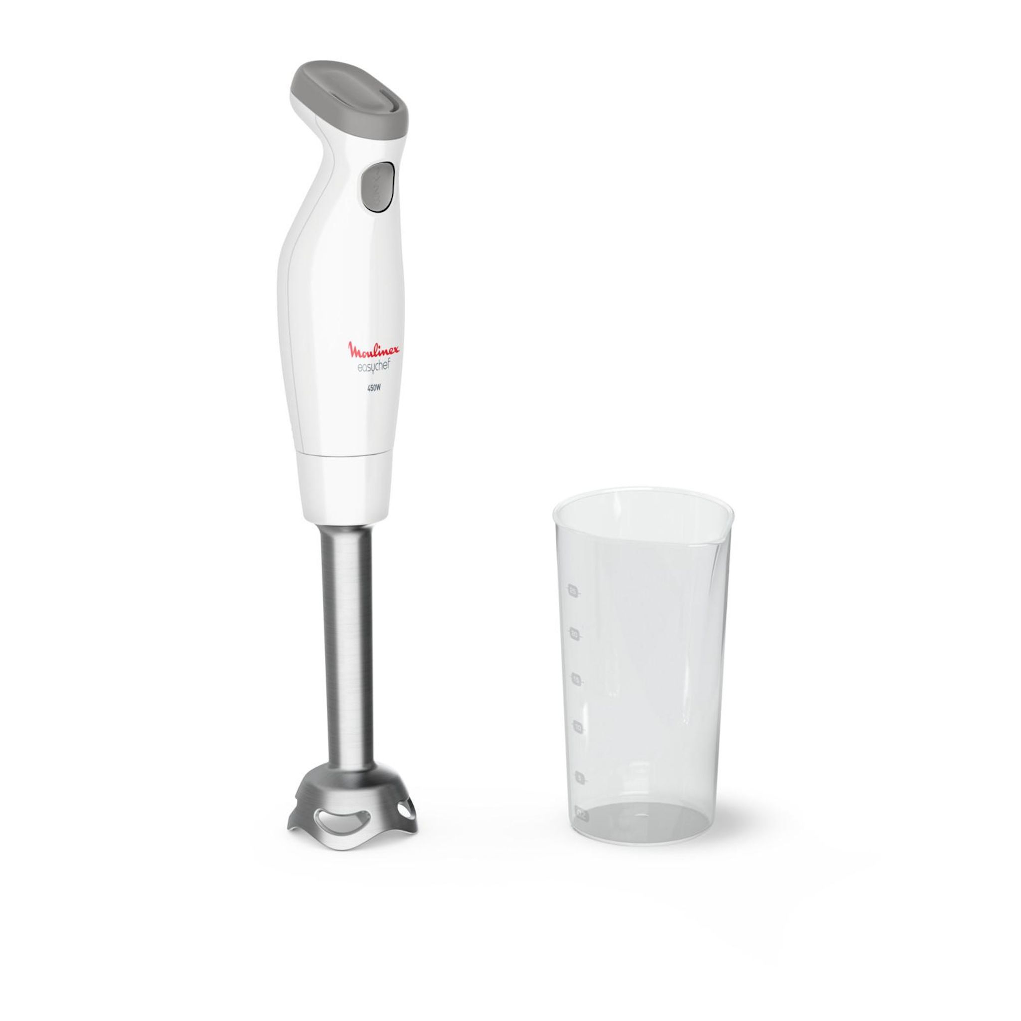 MOULINEX Mixeur plongeant DD451110 - Blanc