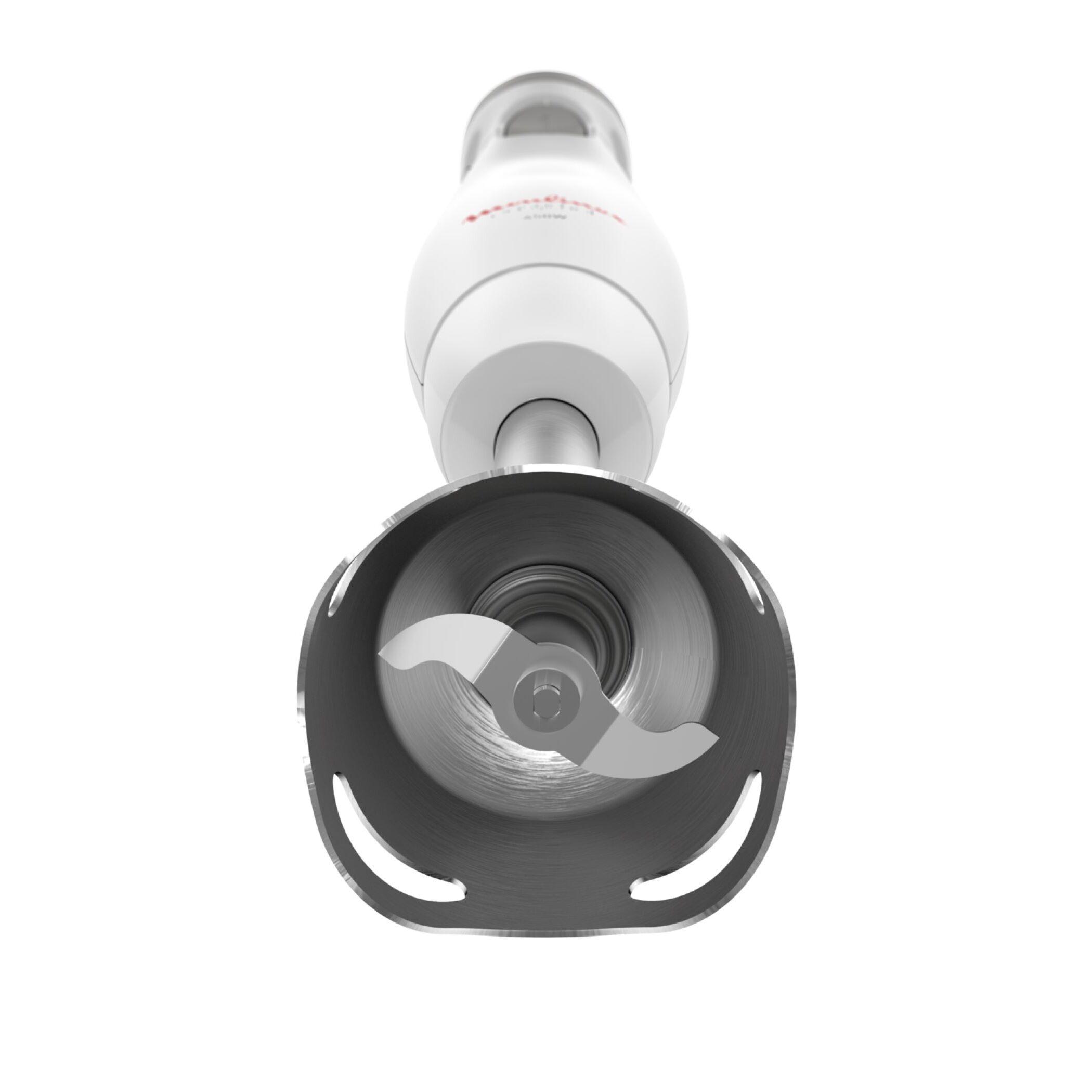 Voir la diapositive 3 : MOULINEX Mixeur plongeant DD451110 - Blanc
