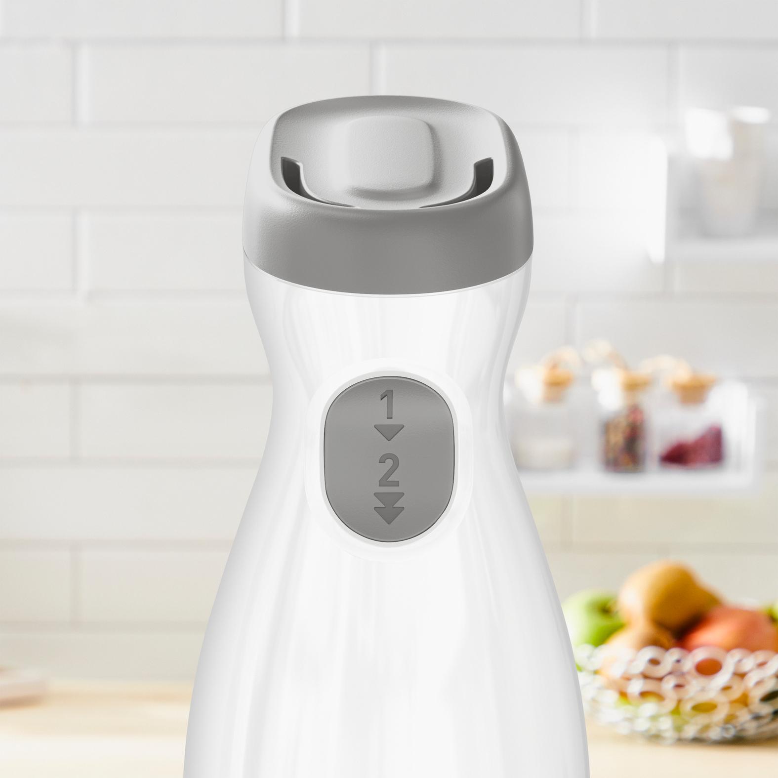 Voir la diapositive 5 : MOULINEX Mixeur plongeant DD451110 - Blanc