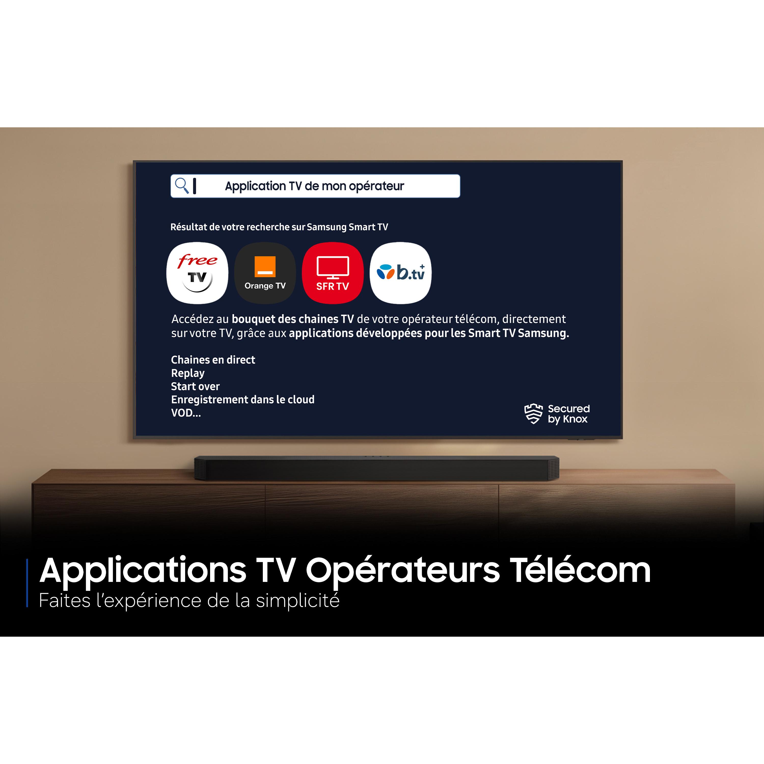 Voir la diapositive 9 : SAMSUNG TV Mini LED TU85M74H 2026
