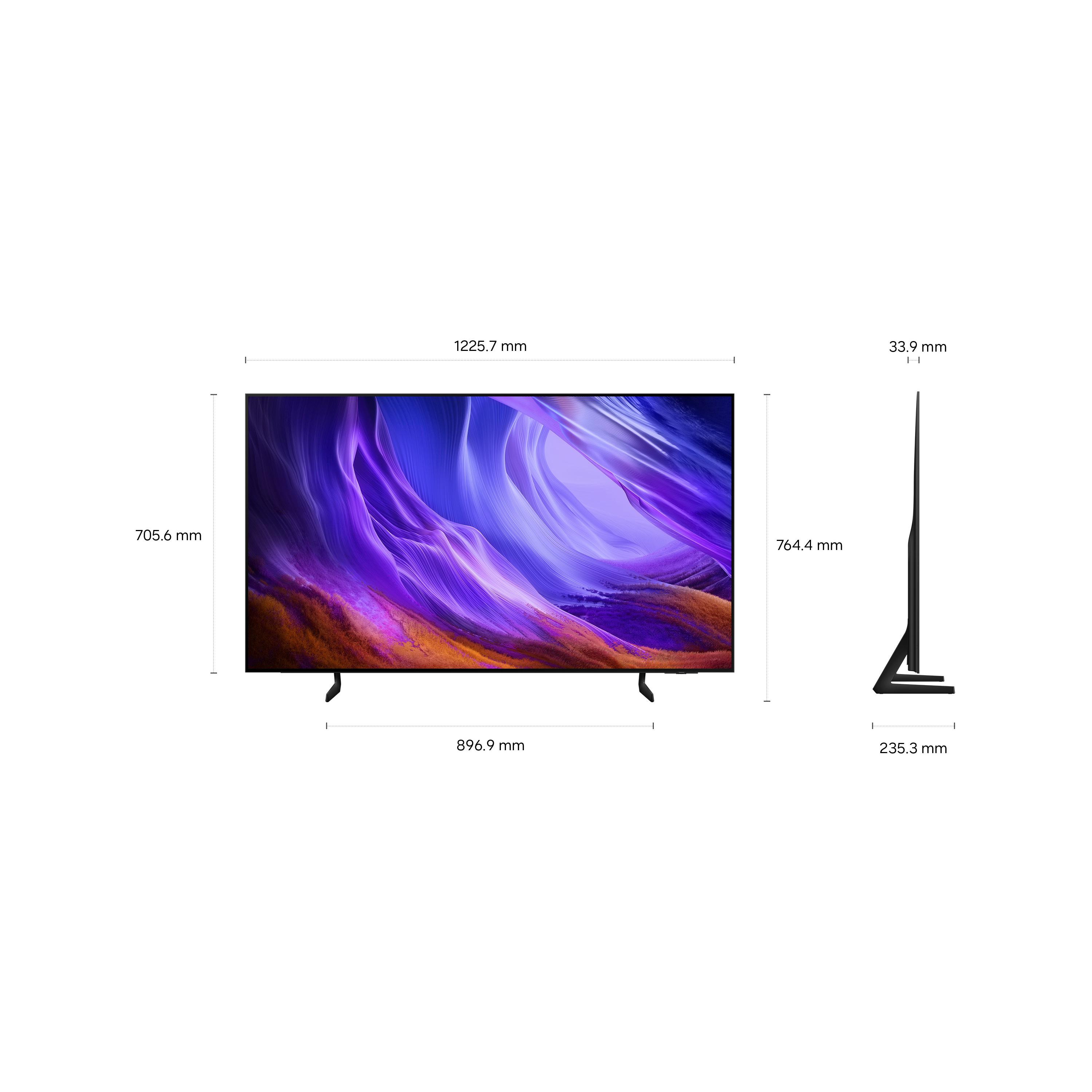 Voir la diapositive 4 : SAMSUNG TV OLED TQ55S85H 2026