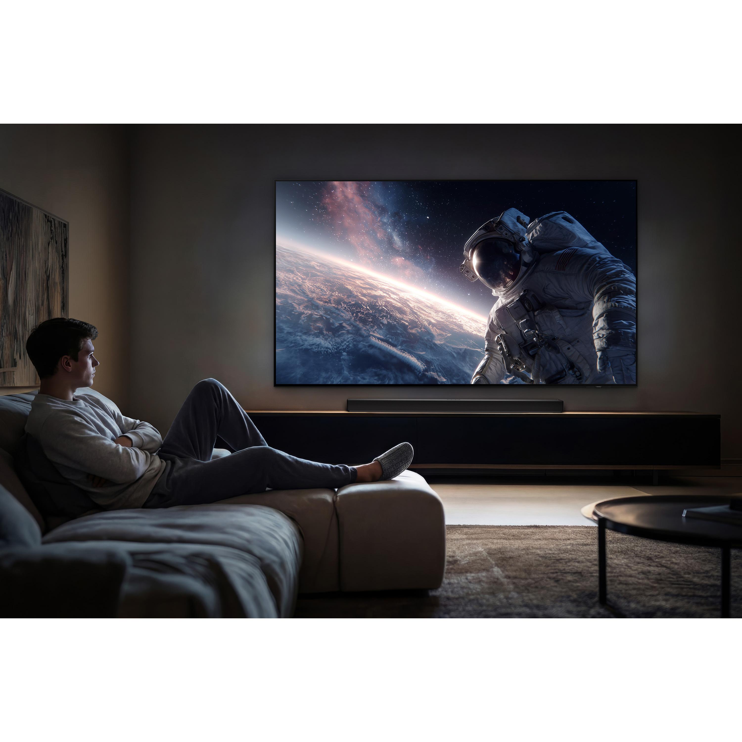 Voir la diapositive 13 : SAMSUNG TV OLED TQ55S85H 2026