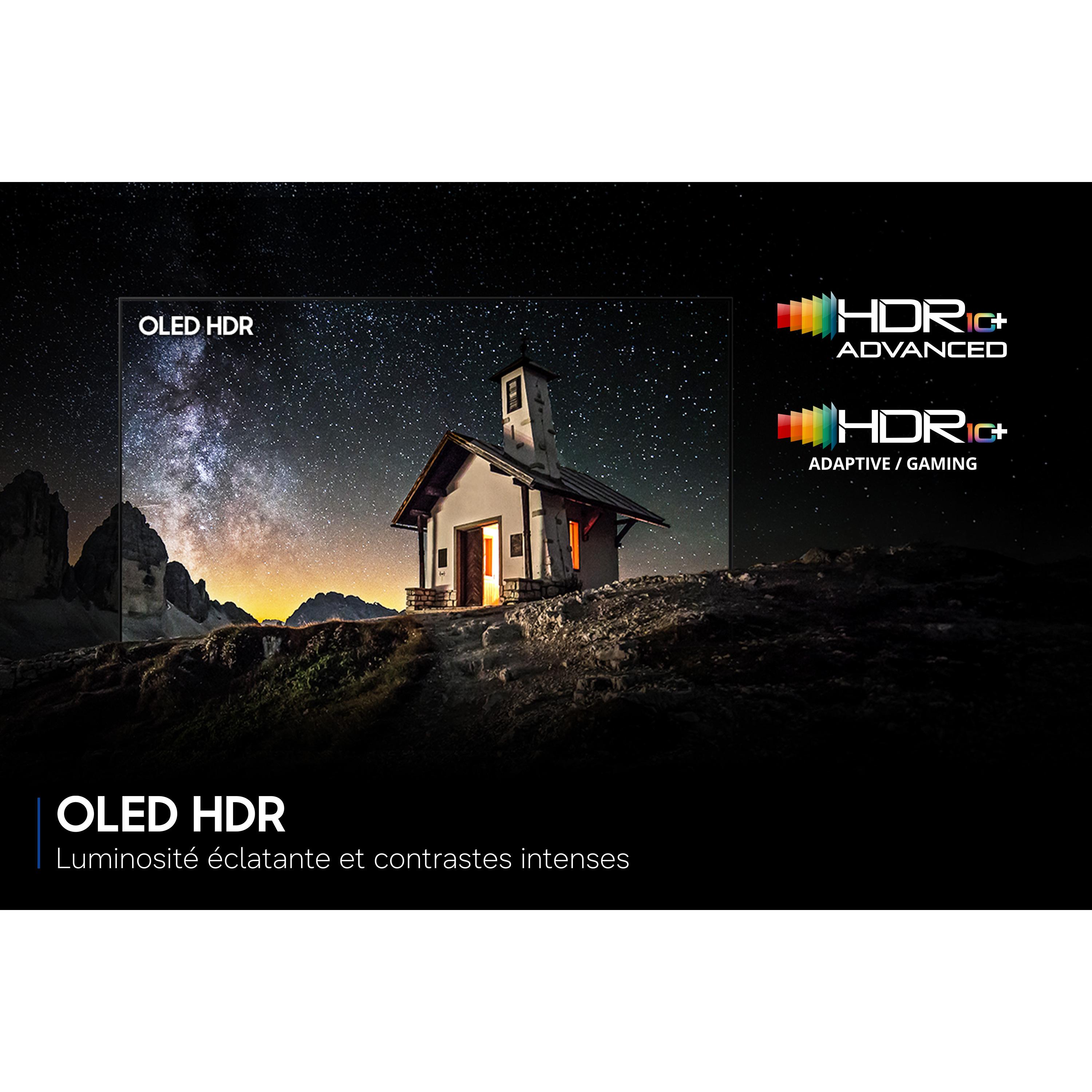 Voir la diapositive 6 : SAMSUNG TV OLED TQ55S85H 2026