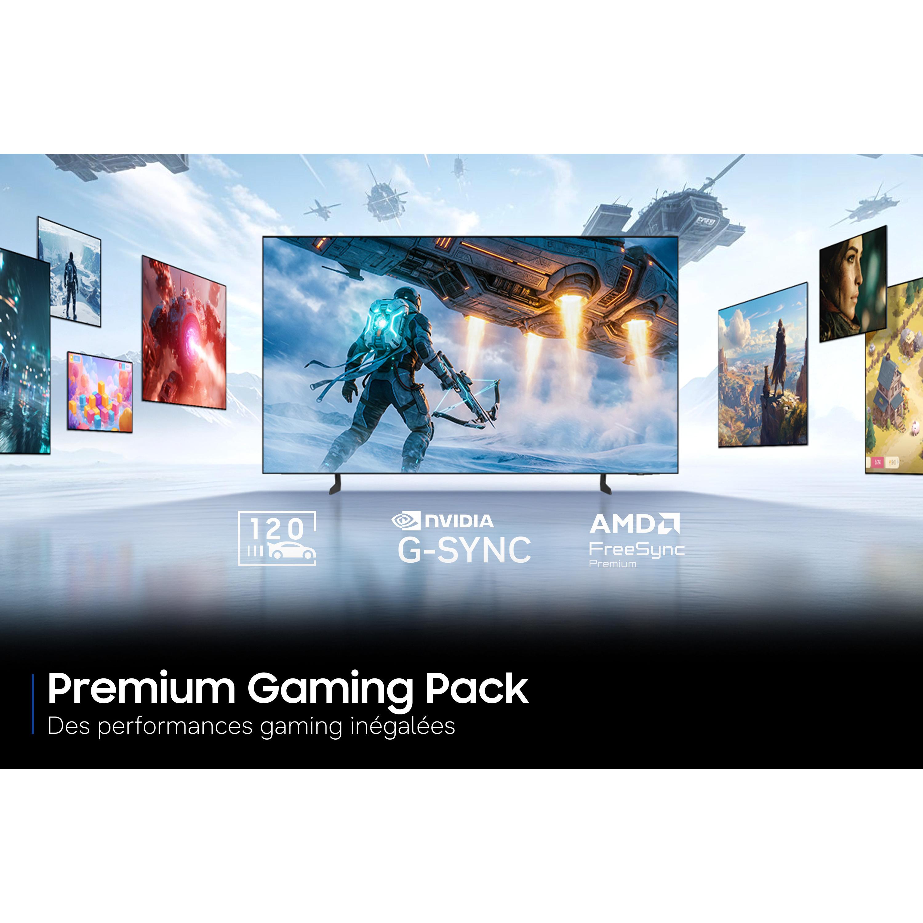 Voir la diapositive 8 : SAMSUNG TV OLED TQ55S85H 2026