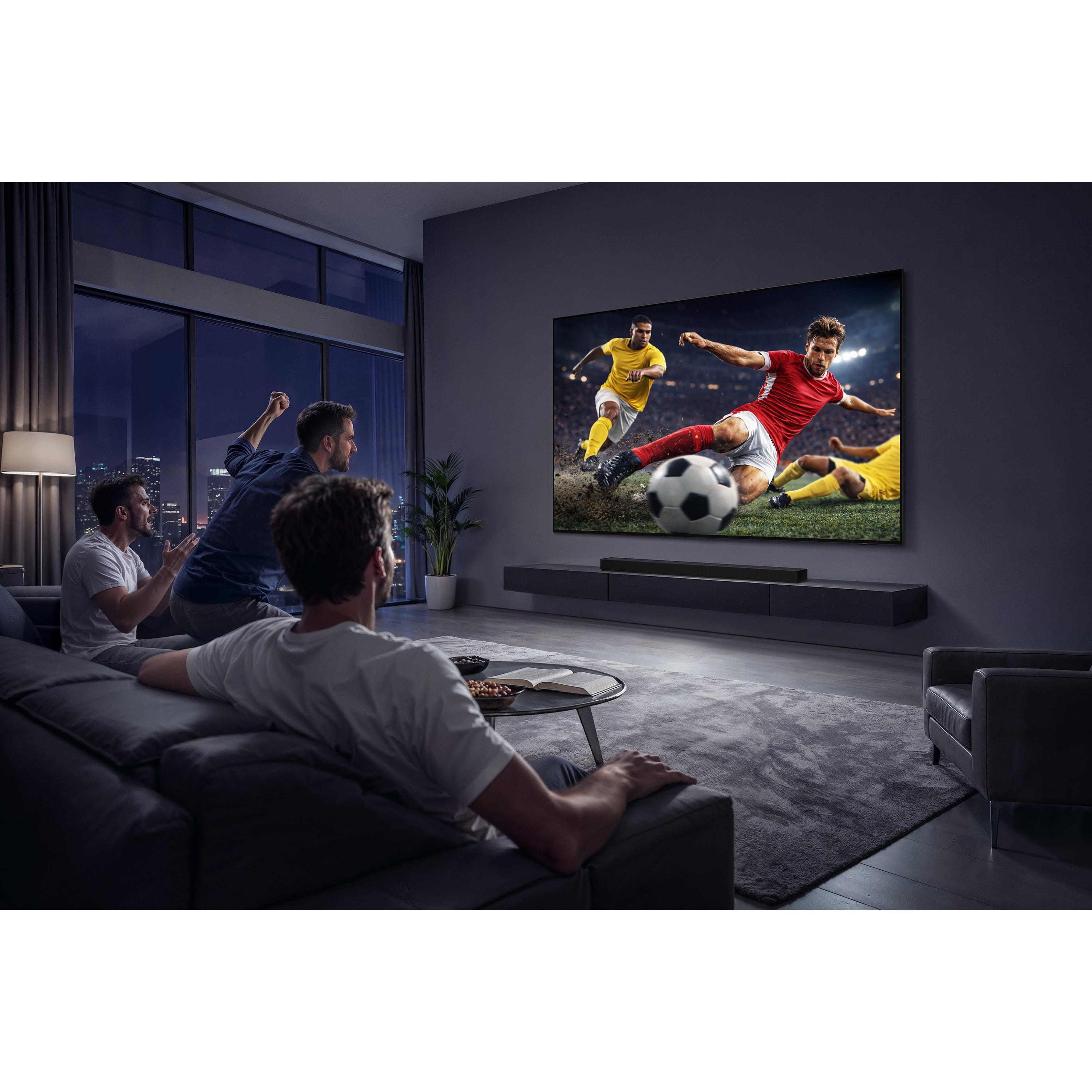 Voir la diapositive 9 : SAMSUNG TV OLED TQ55S85H 2026