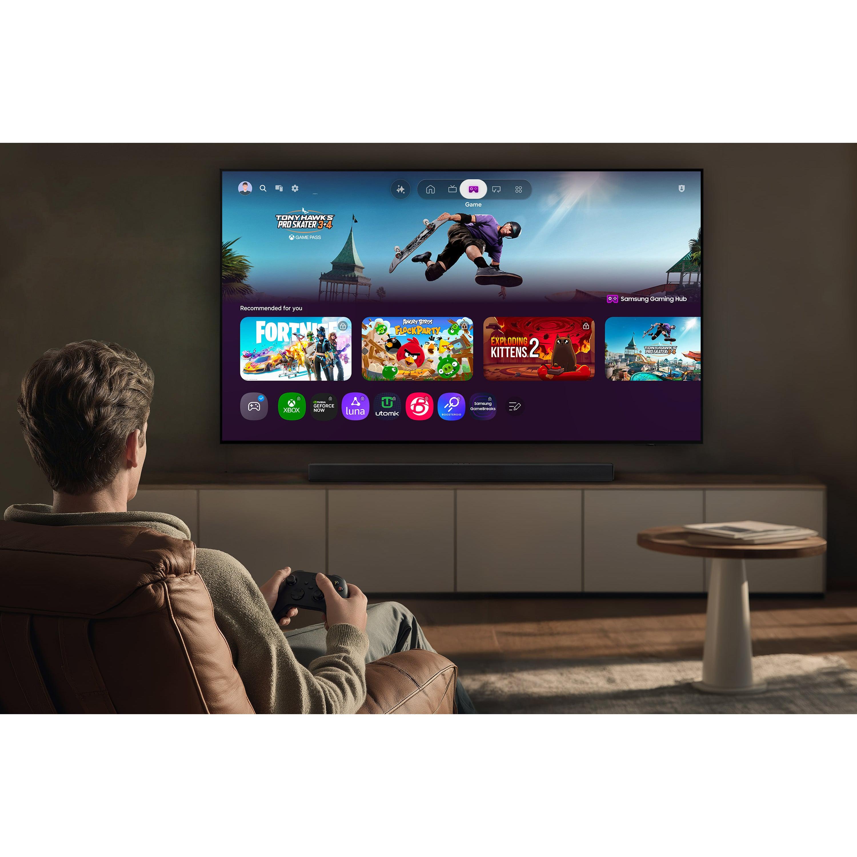 Voir la diapositive 12 : SAMSUNG TV OLED TQ55S85H 2026