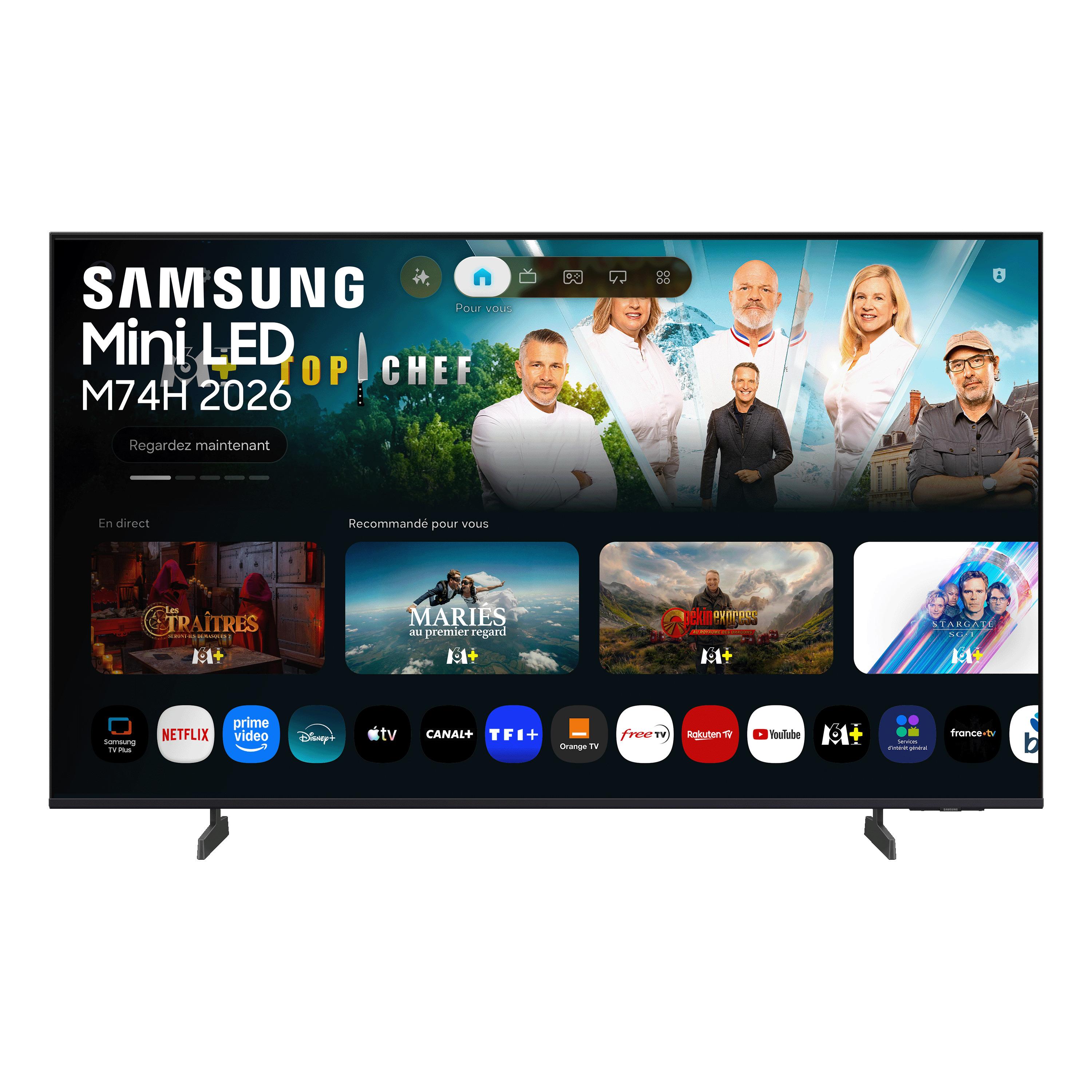 SAMSUNG TV Mini LED TU75M74H 2026