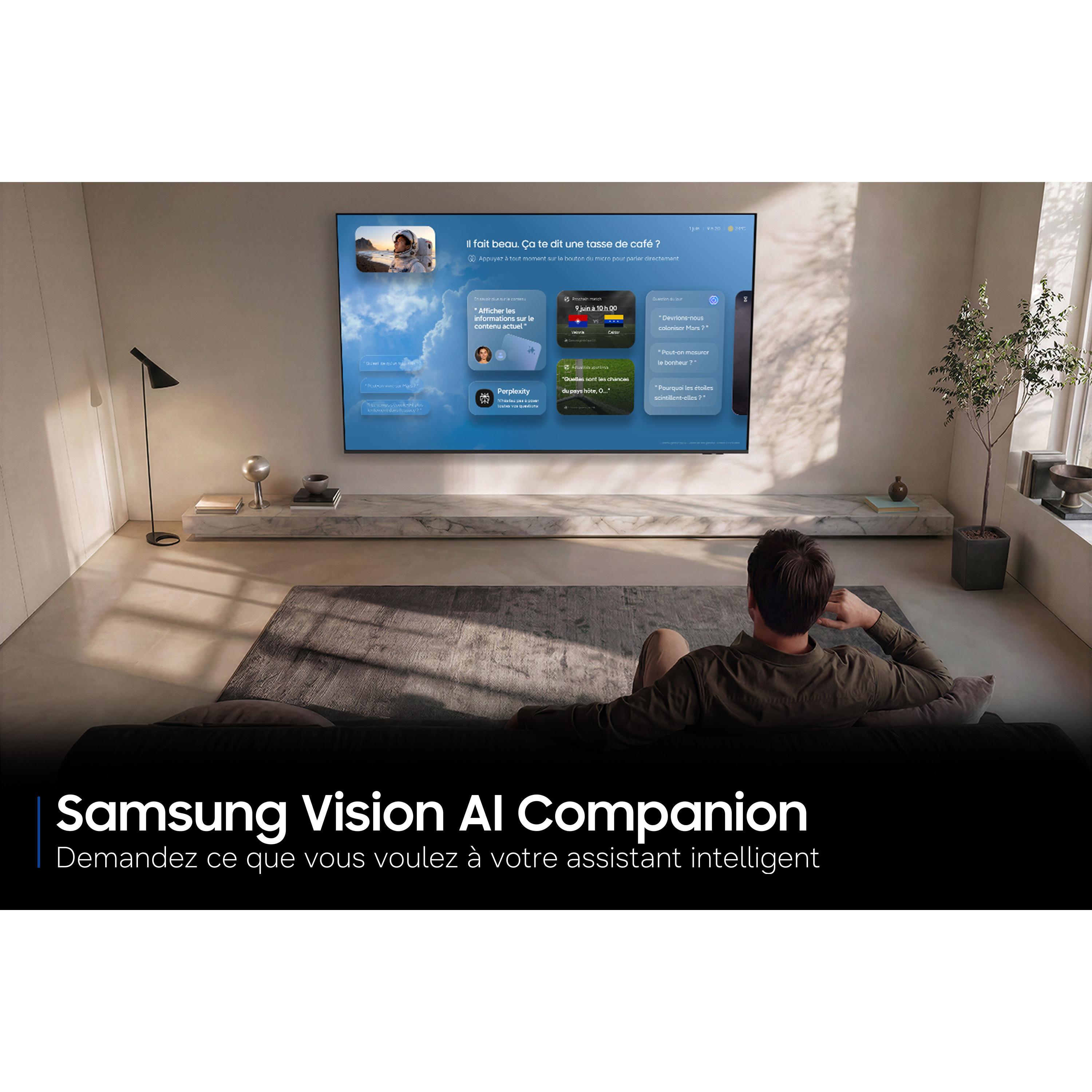 Voir la diapositive 3 : SAMSUNG TV UHD TU50U7025H 2026