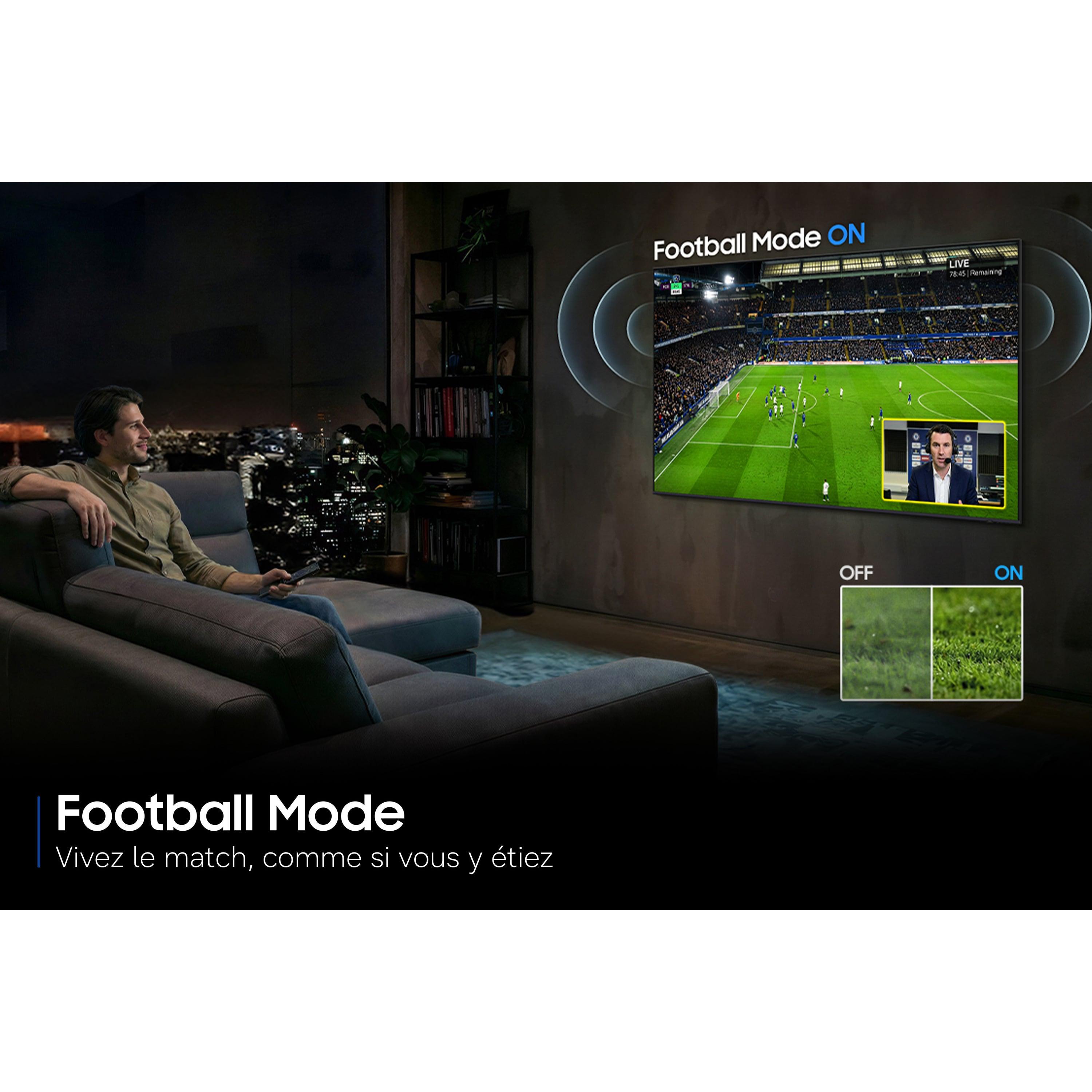 Voir la diapositive 7 : SAMSUNG TV UHD TU50U7025H 2026