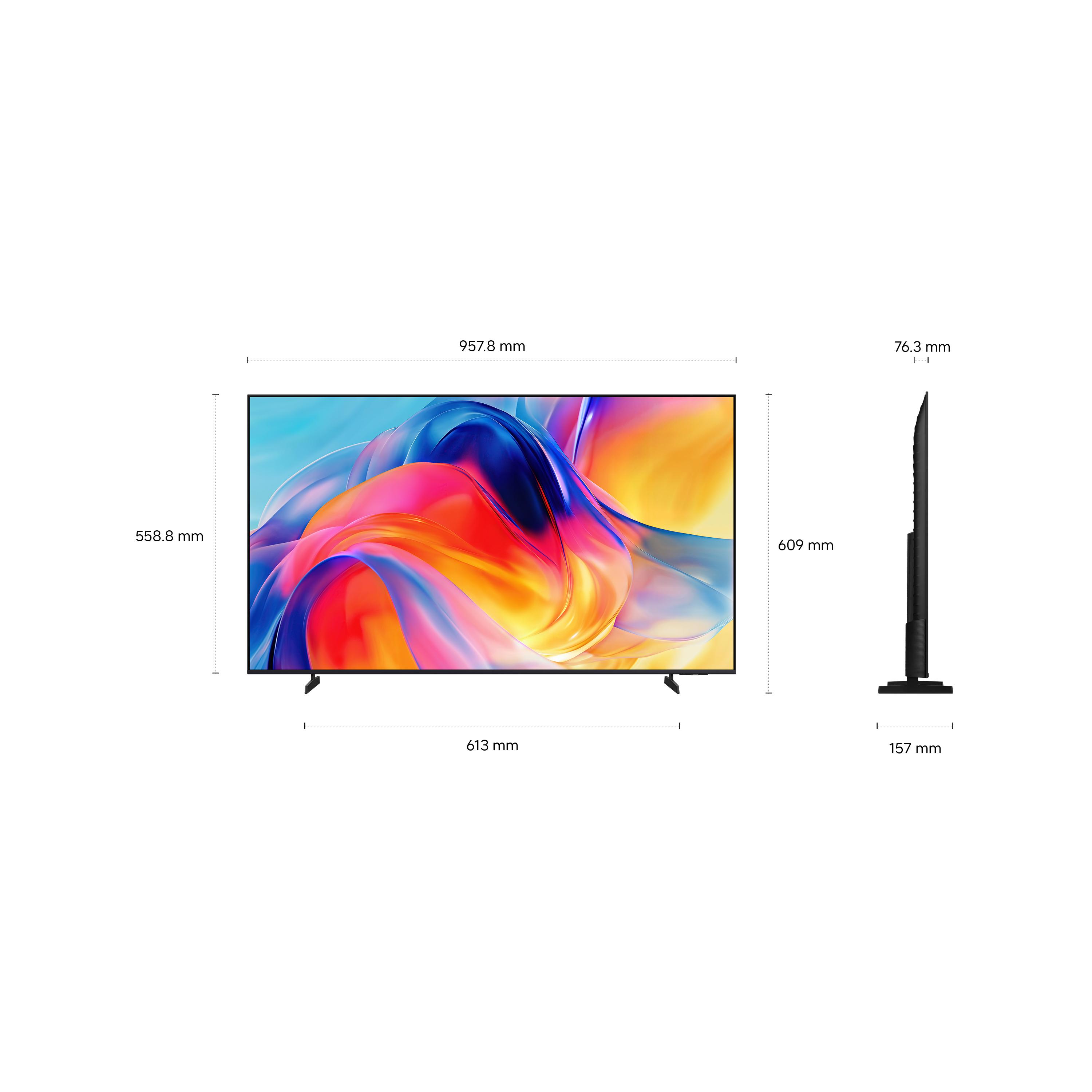 Voir la diapositive 4 : SAMSUNG TV Mini LED TU43M74H 2026