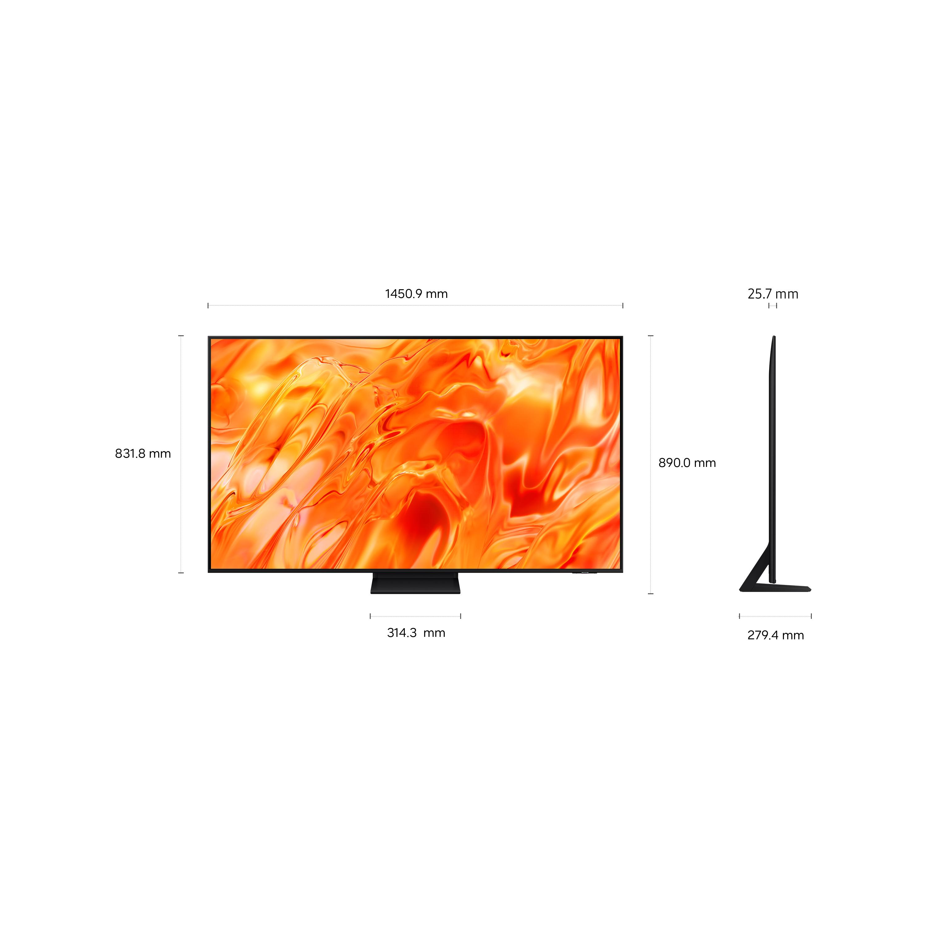Voir la diapositive 2 : SAMSUNG TV NEO QLED TQ65QN72H 2026