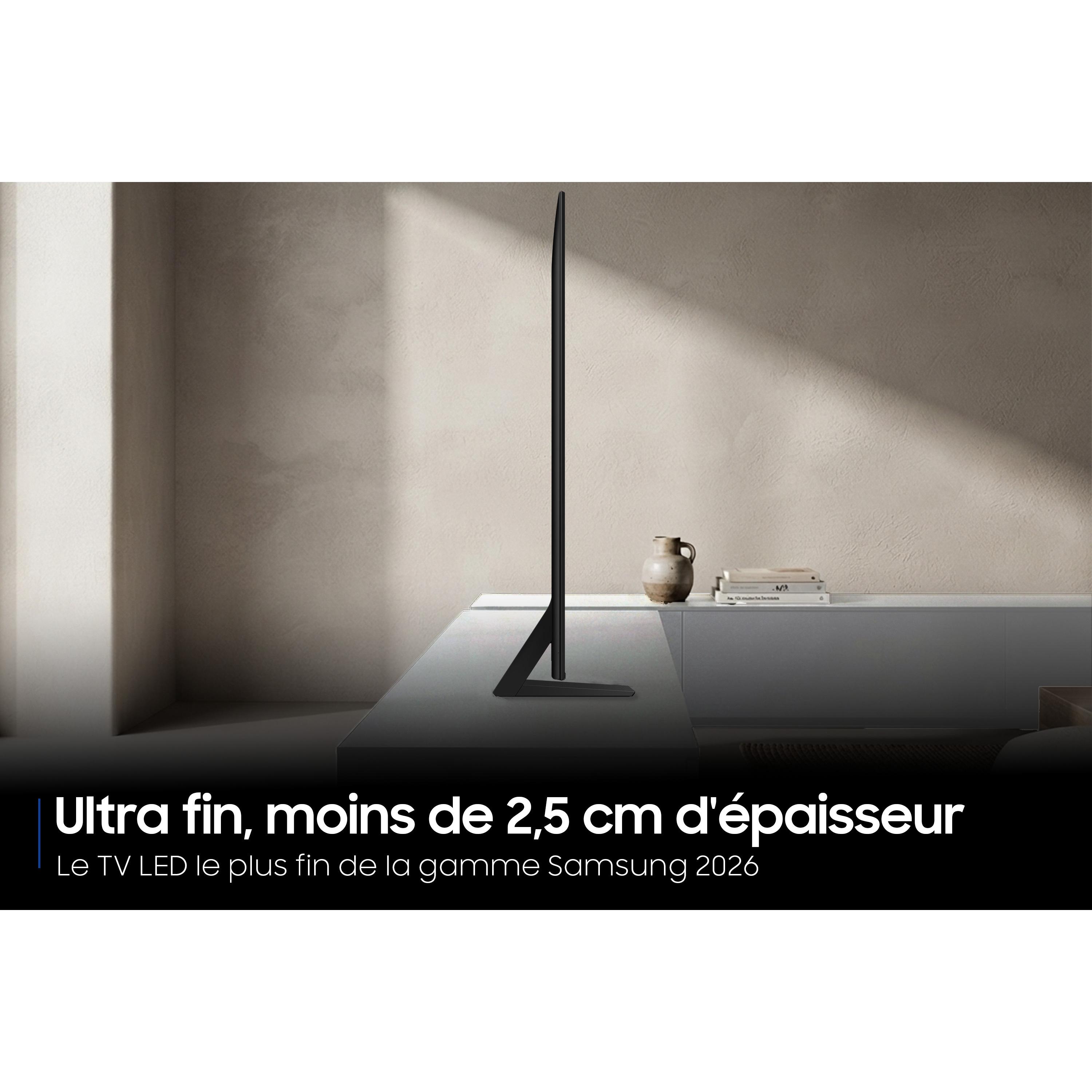 Voir la diapositive 3 : SAMSUNG TV NEO QLED TQ65QN72H 2026