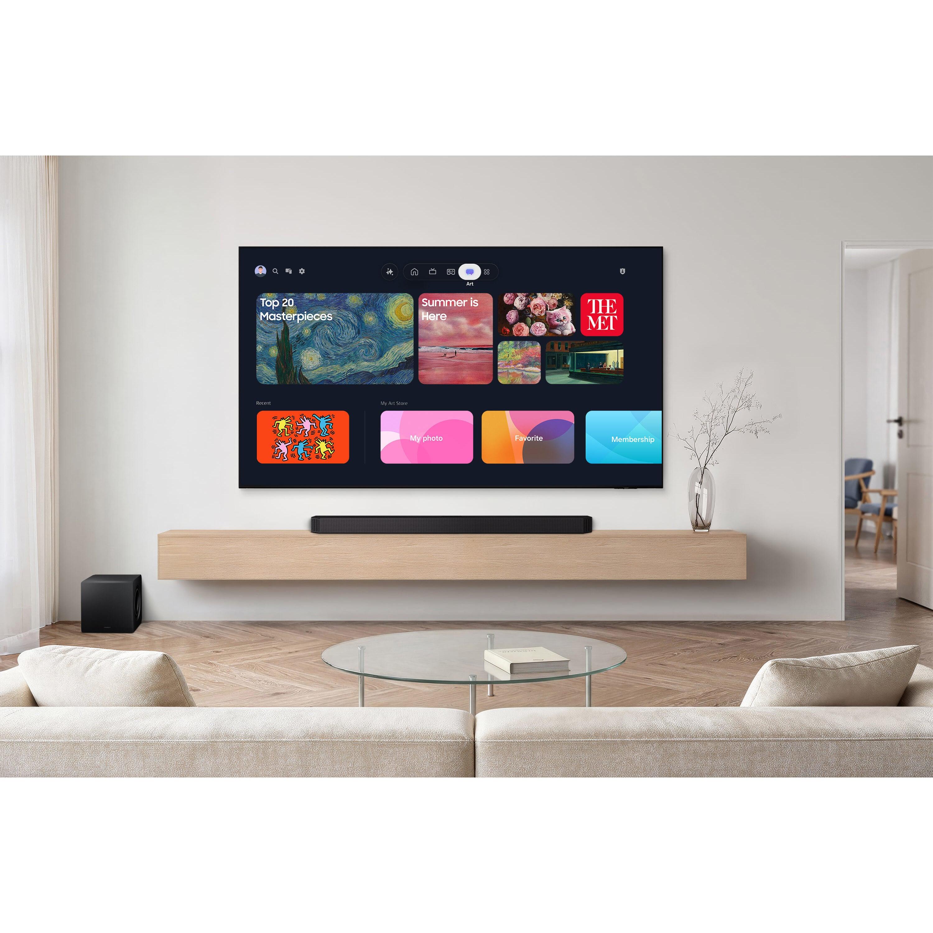 Voir la diapositive 10 : SAMSUNG TV NEO QLED TQ65QN72H 2026