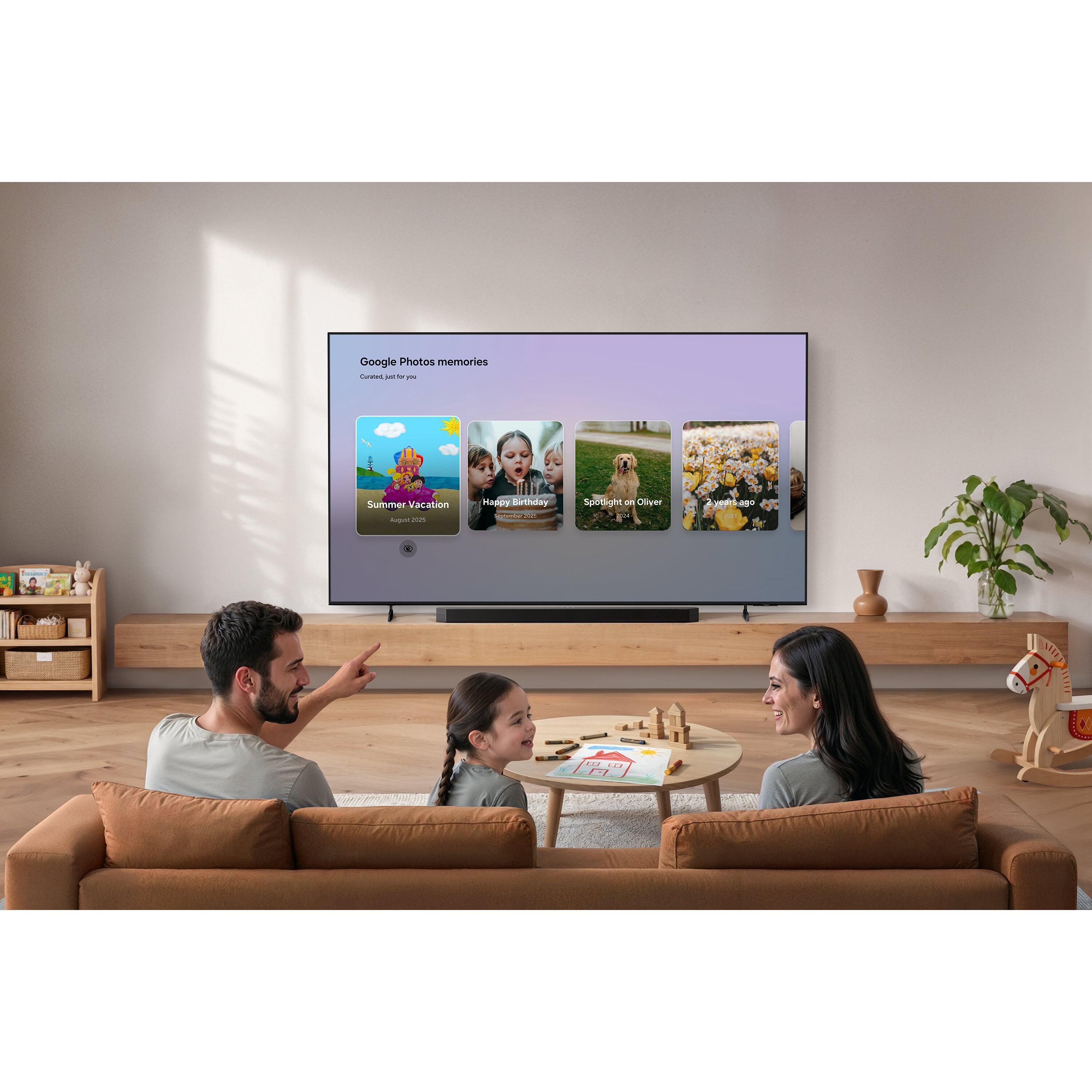 Voir la diapositive 12 : SAMSUNG TV UHD TU85U7025H 2026