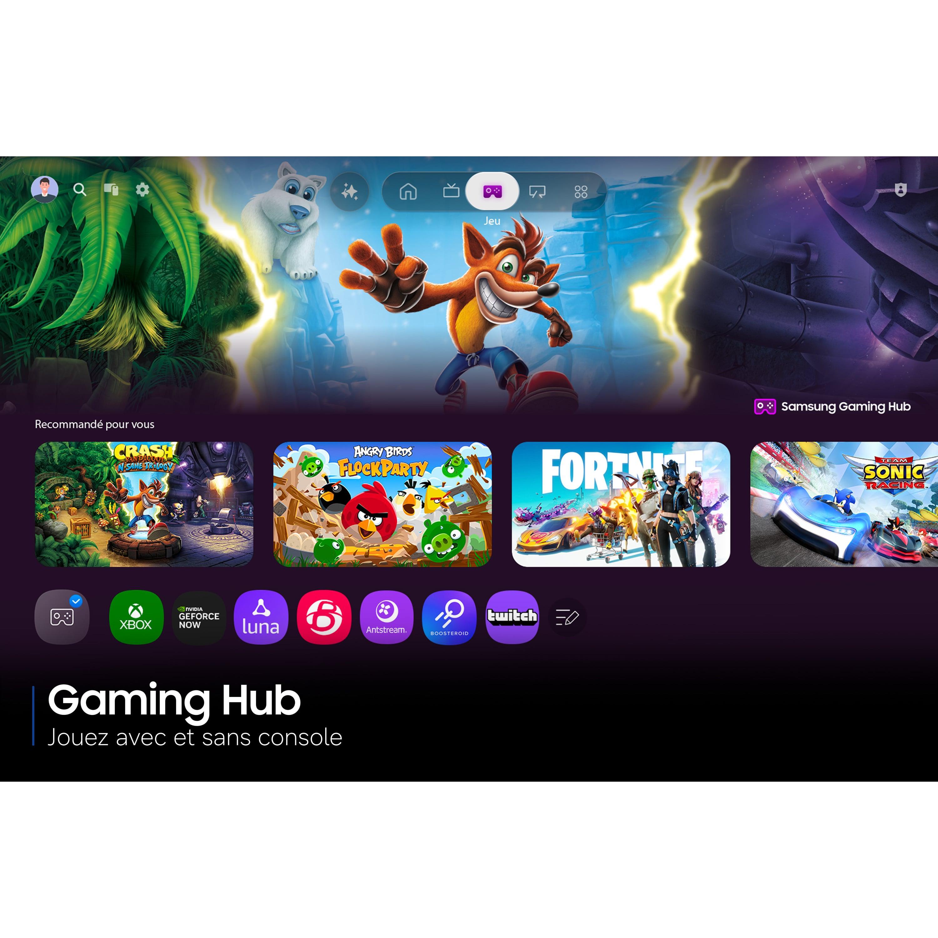 Voir la diapositive 7 : SAMSUNG TV NEO QLED TQ75QN72H 2026