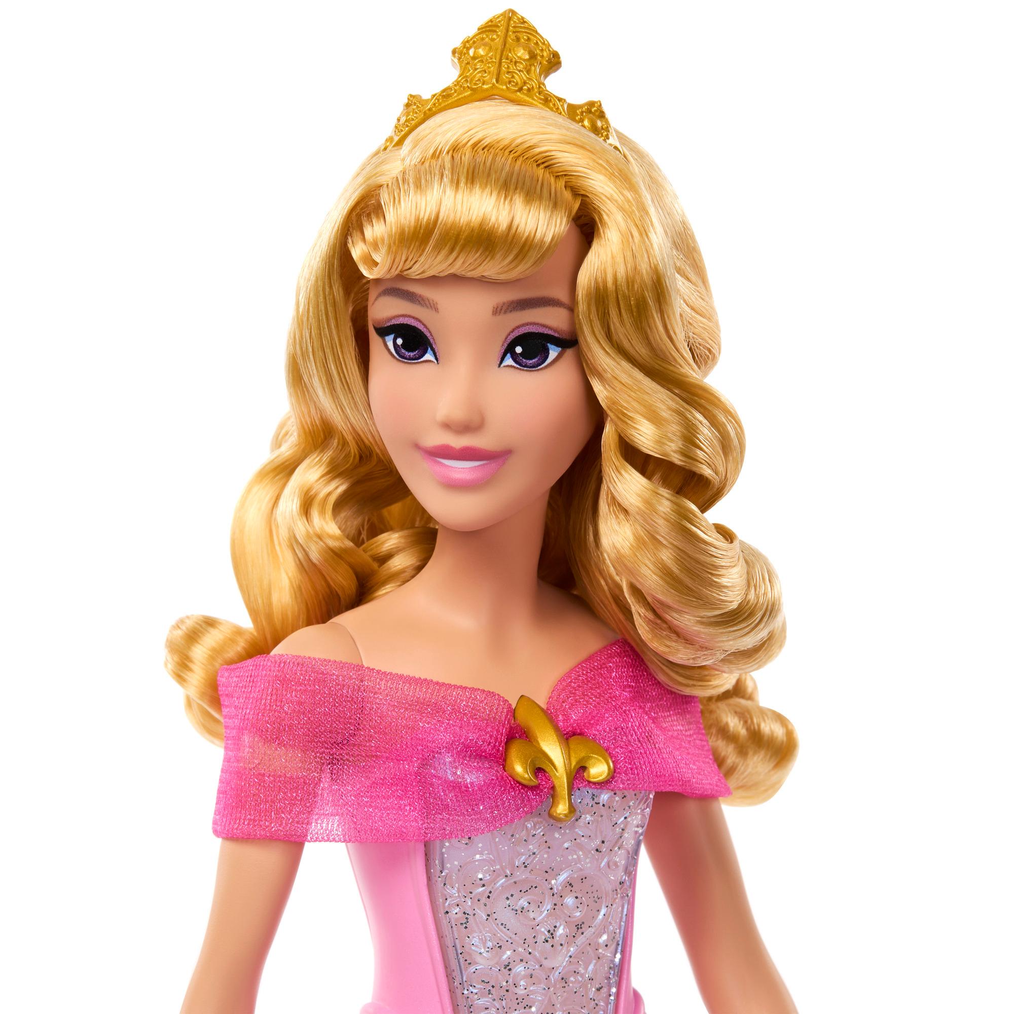 Voir la diapositive 4 : MATTEL Poupée Aurore robe magique