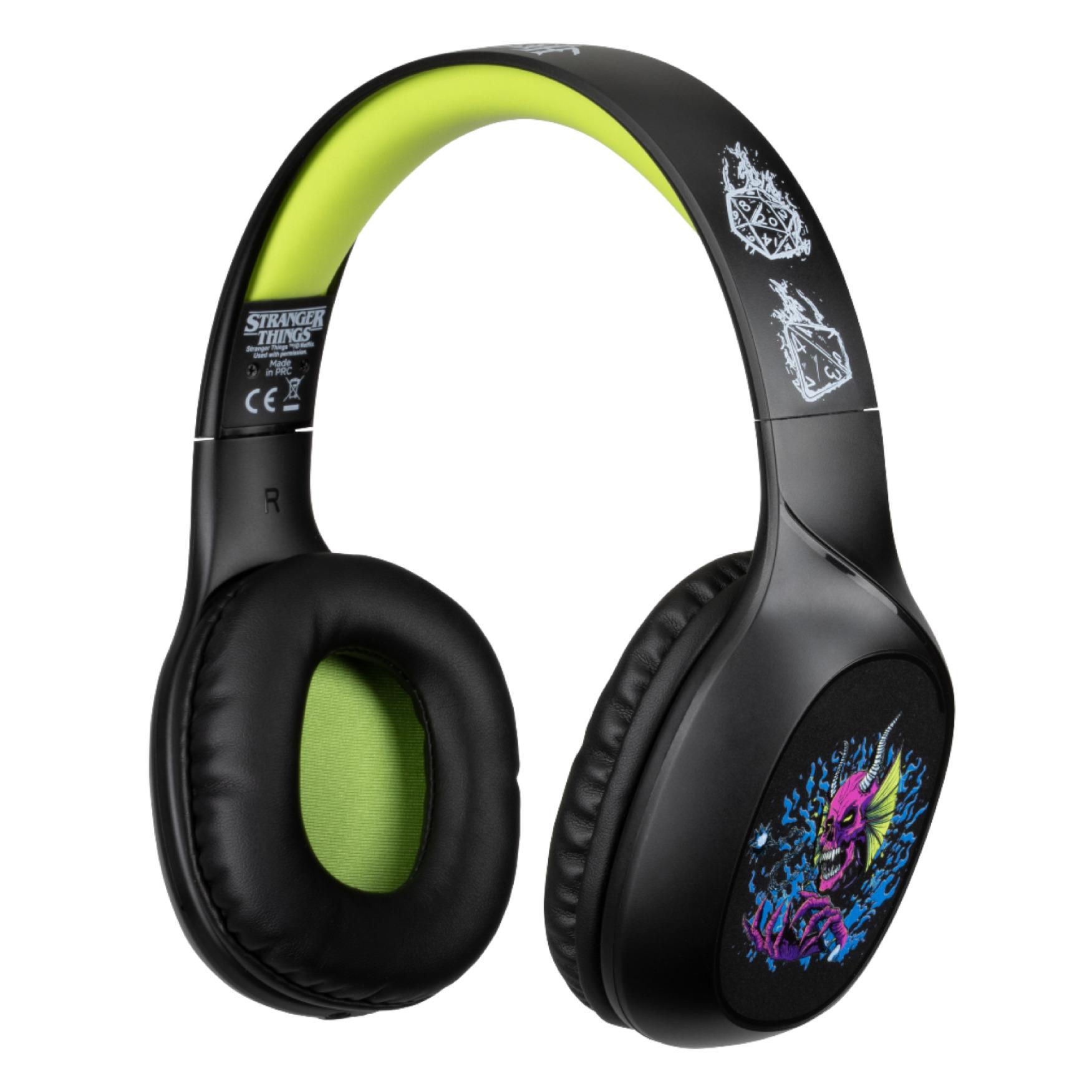 KONIX Casque Bluetooth Stranger Things