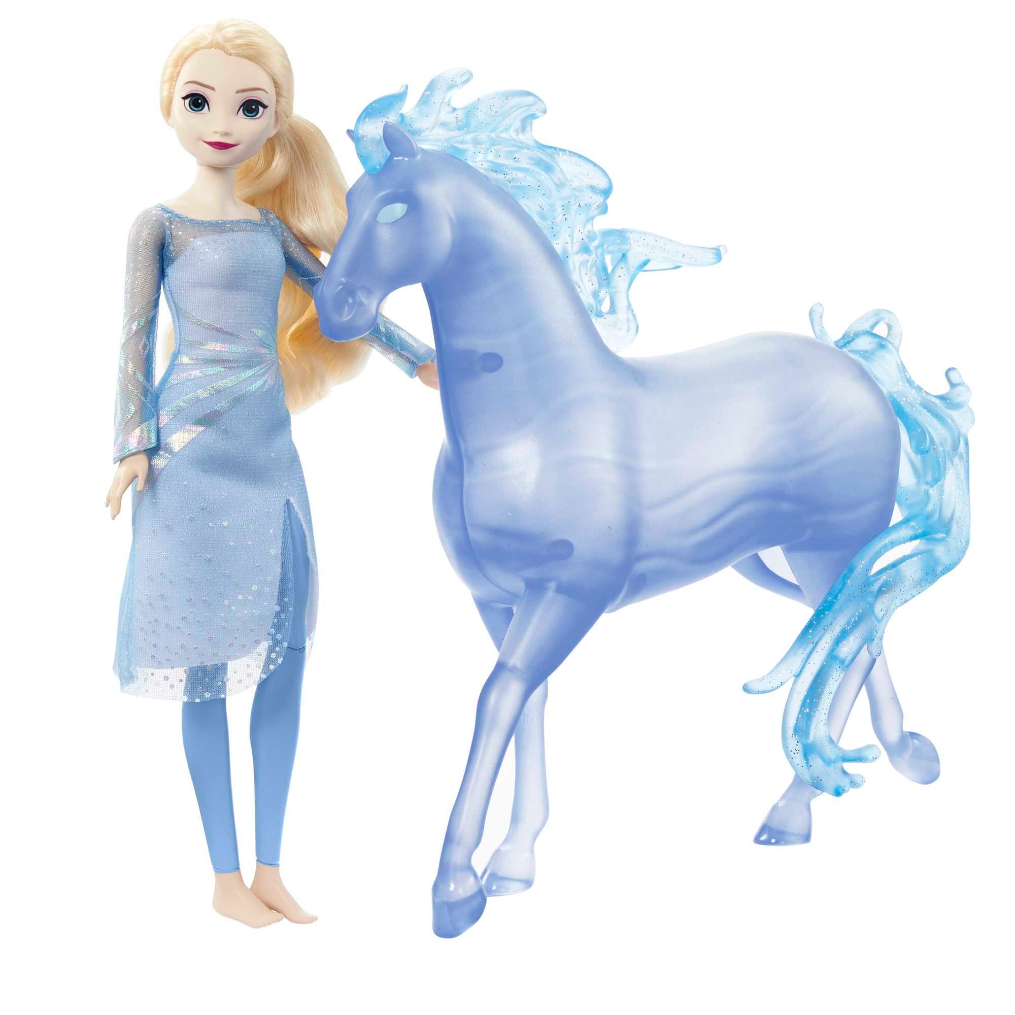 Voir la diapositive 3 : MATTEL Coffret Elsa et Nokk
