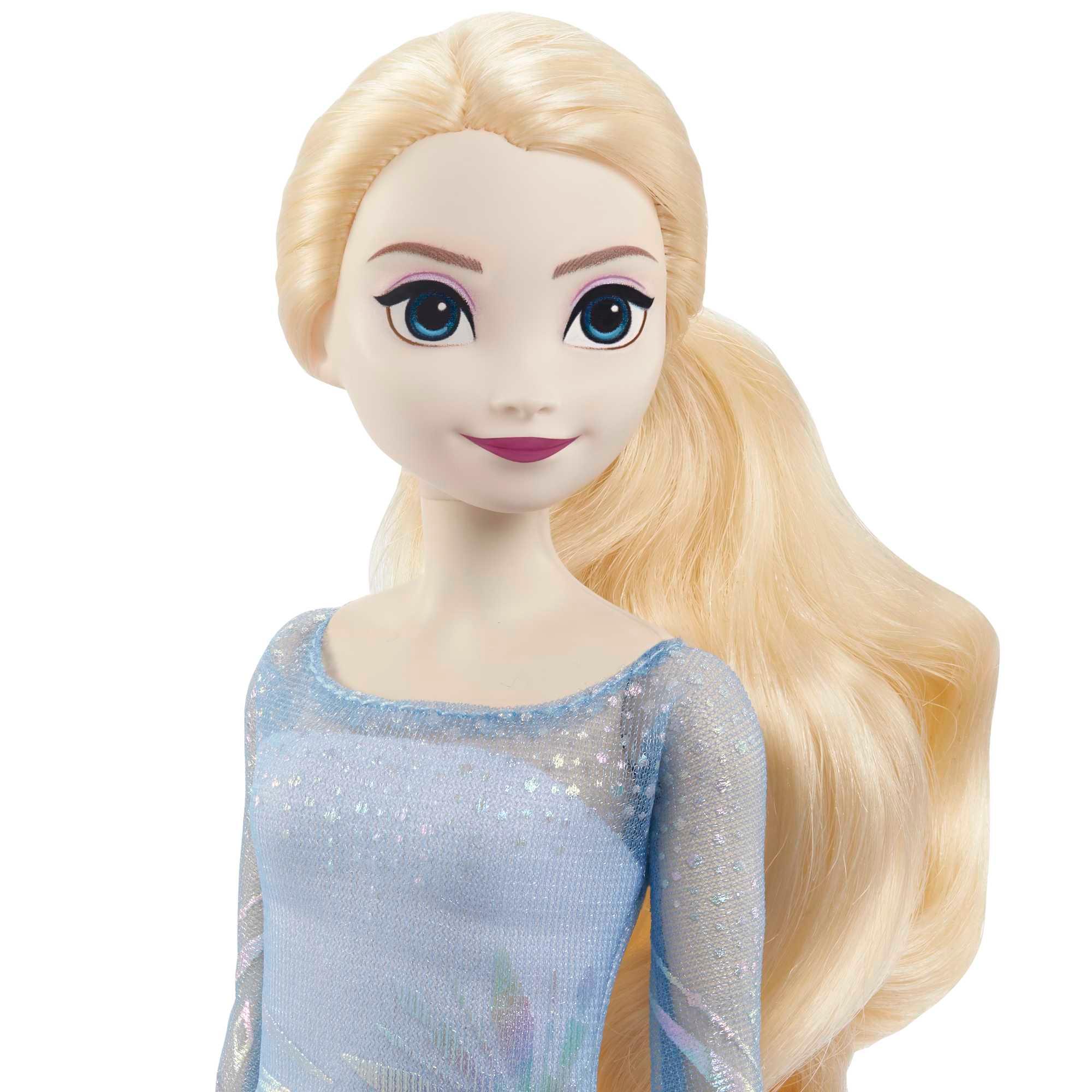 Voir la diapositive 4 : MATTEL Coffret Elsa et Nokk